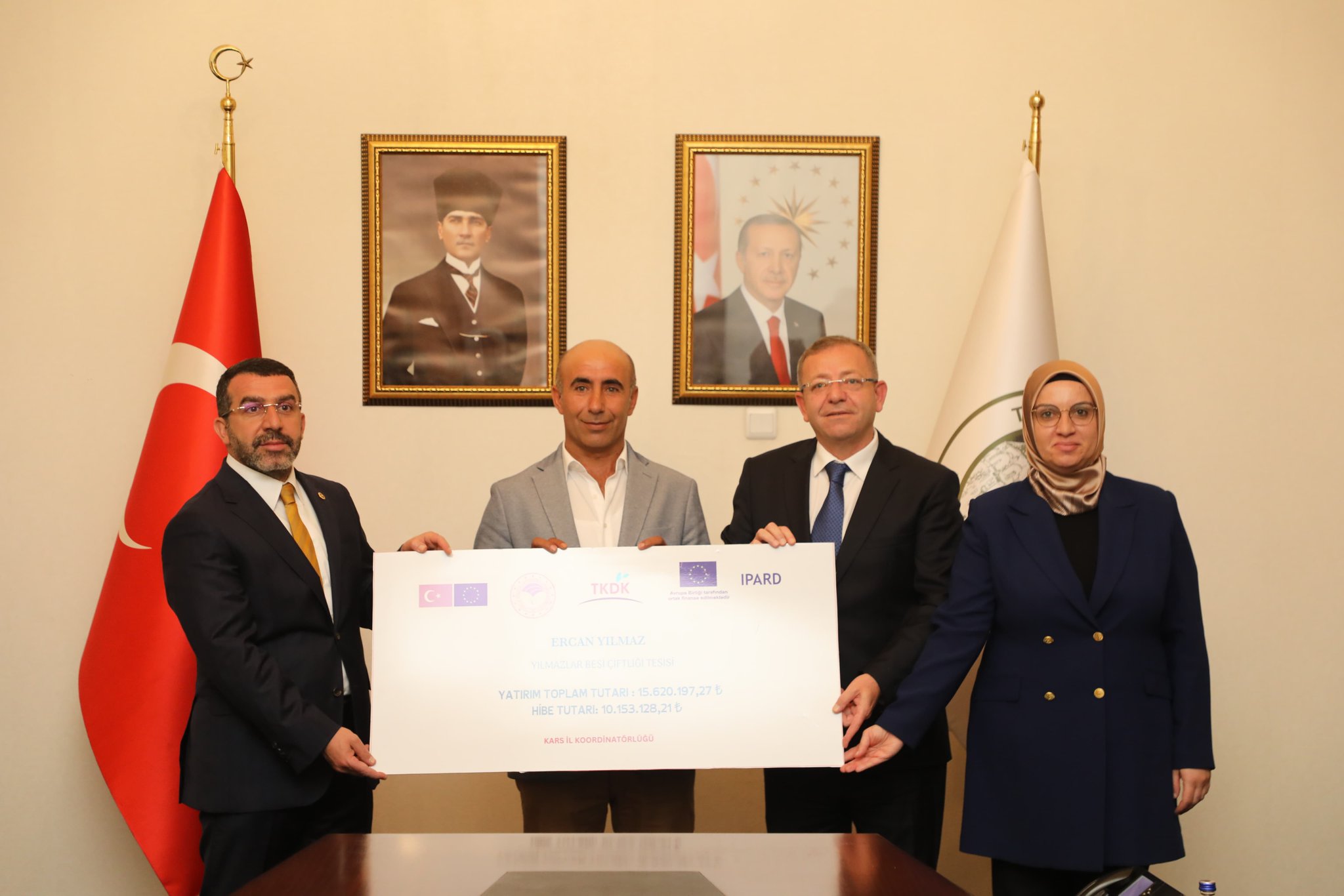 Kars’ta Kırmızı Et Üreticilerine 113 Milyon TL Hibe Desteği