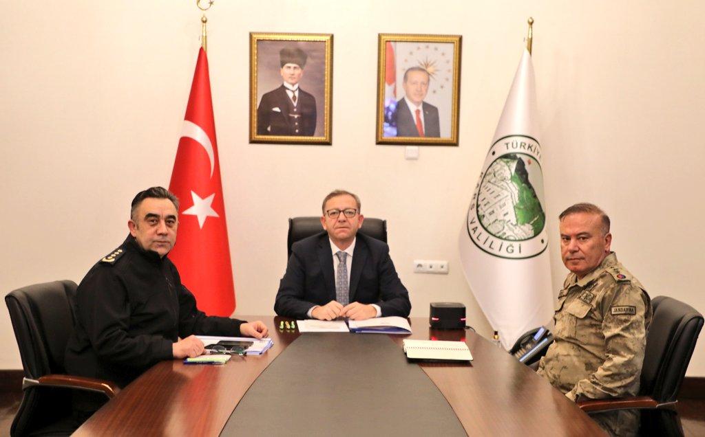 Kars’ta kurban bayramı tedbirleri en üst seviveye çıkarıldı: 4 bin 972 personel görev başında
