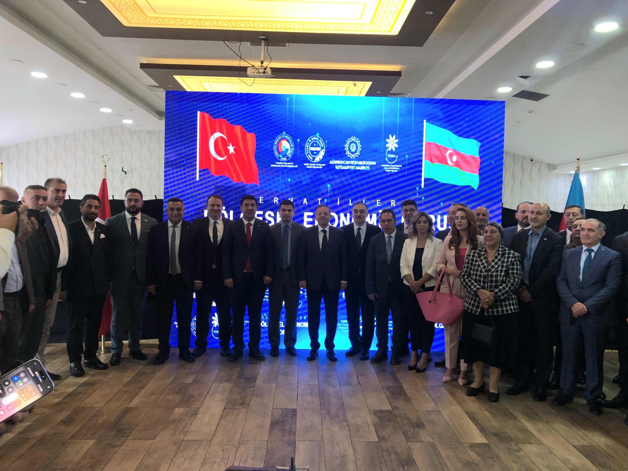 Kars’ta ‘Serhat İlleri Ekonomik Forumu’ düzenlendi