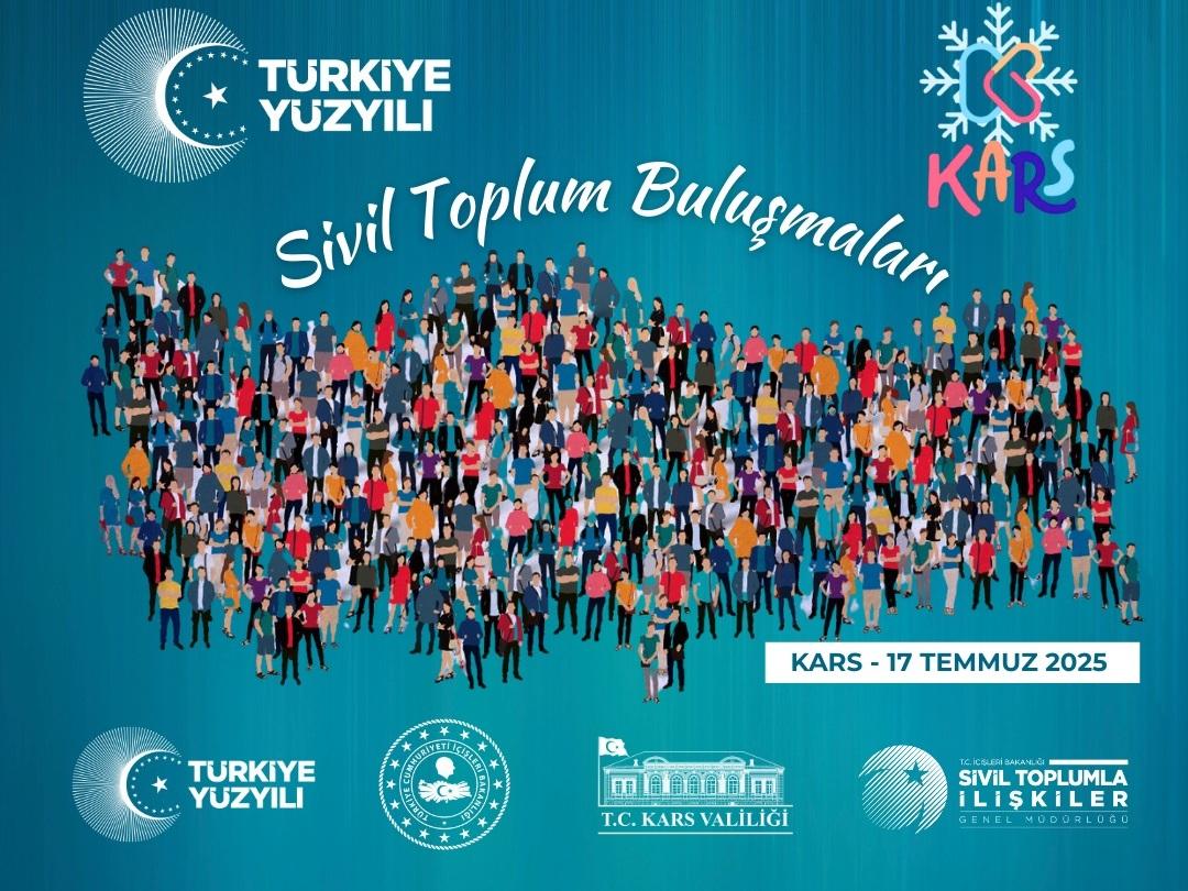 Kars’ta “Sivil Toplum Buluşmaları Çalıştayı” Düzenleniyor