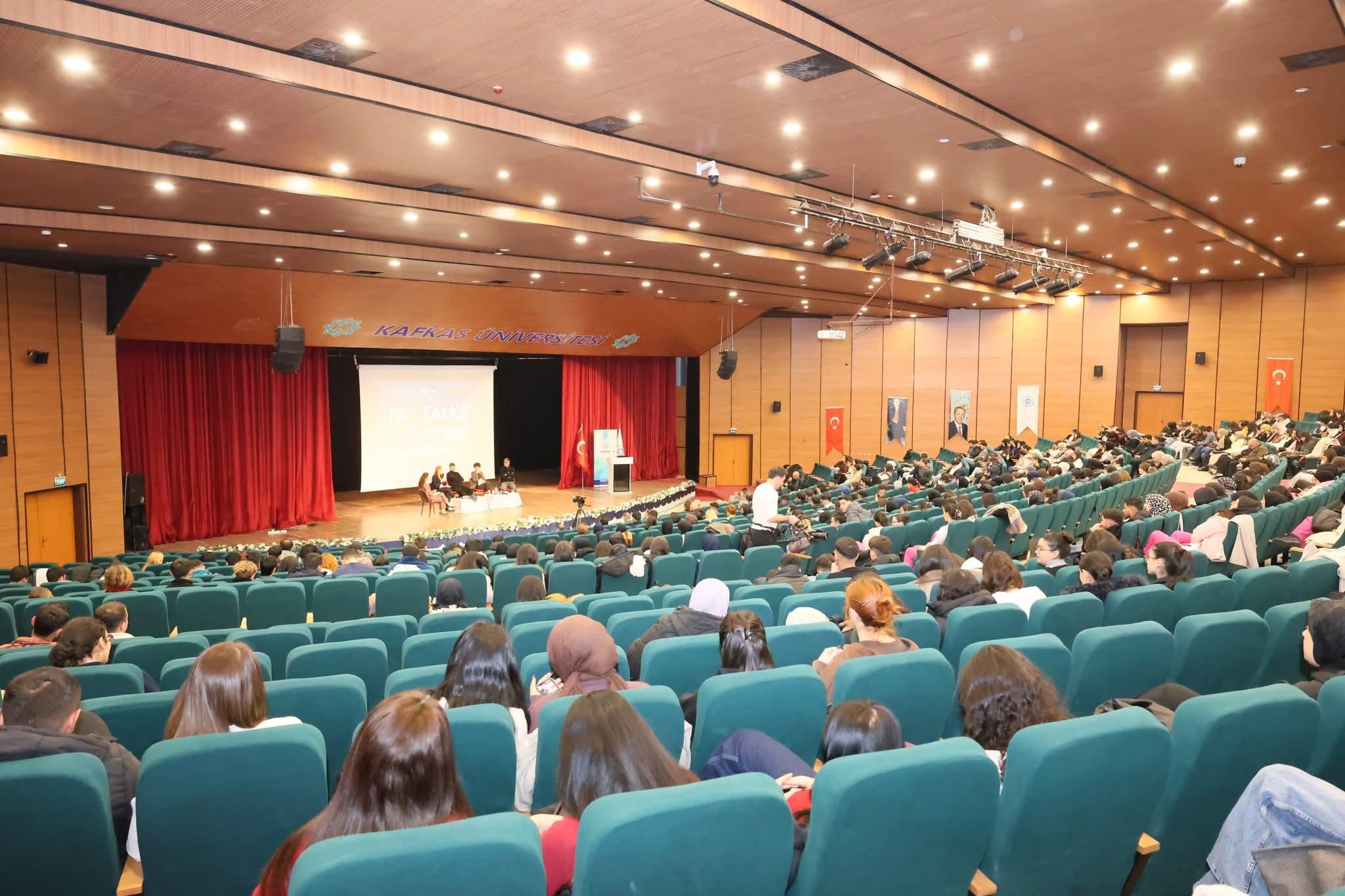 Kars’ta Tarımın Geleceği Konuşuldu: “FAO Talks” Gençlerle Buluştu!