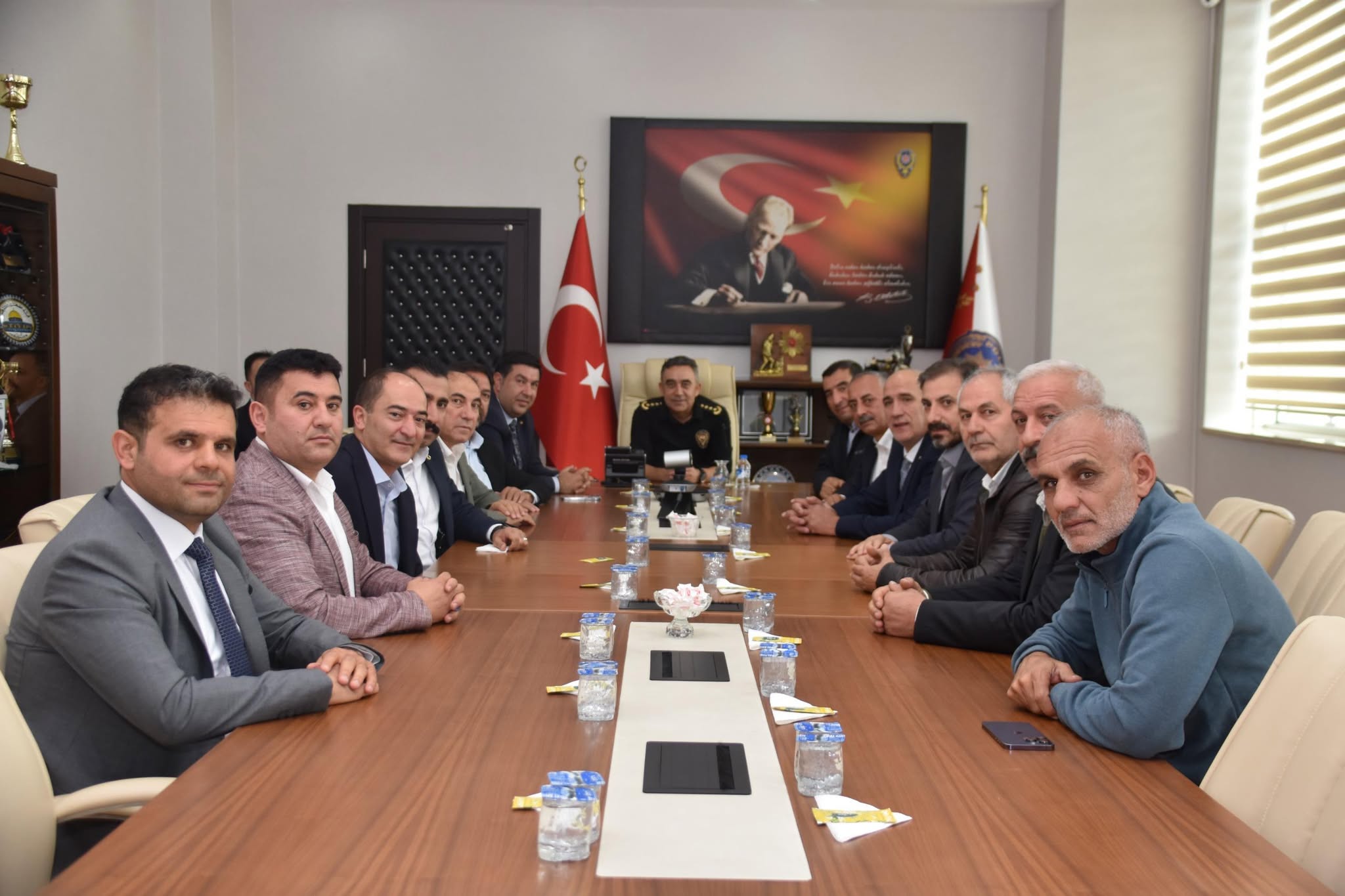 KATSO’dan Kars İl Emniyet Müdürü Murat Abdullah Tombul’a Hayırlı Olsun Ziyareti