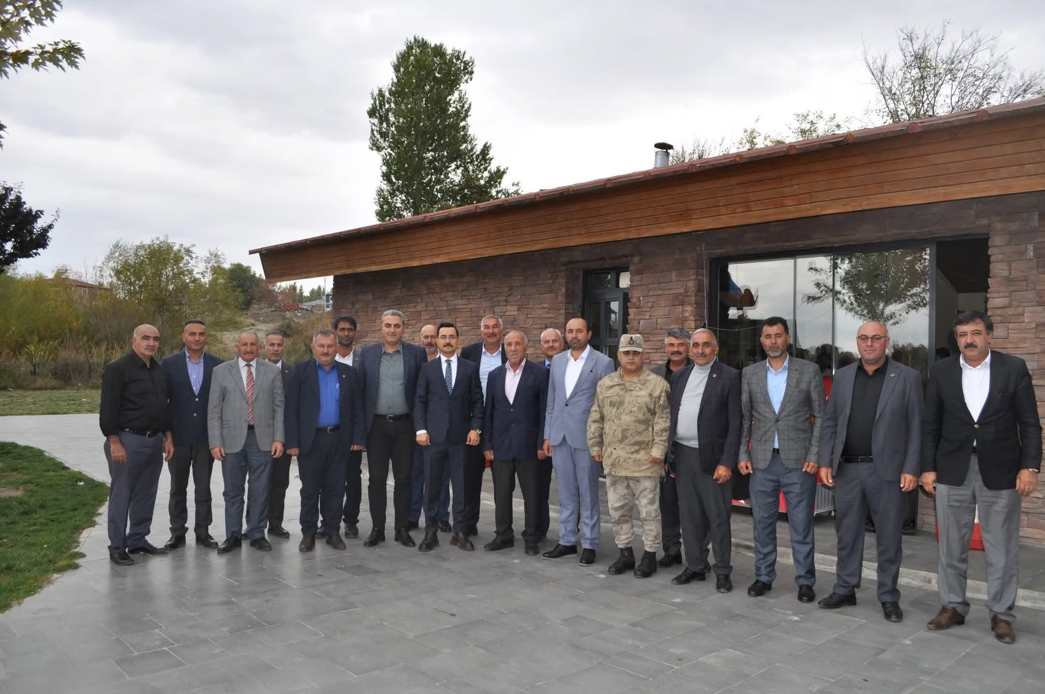 Kaymakam Demirtaş’tan Muhtarlar Gününde Anlamlı Buluşma