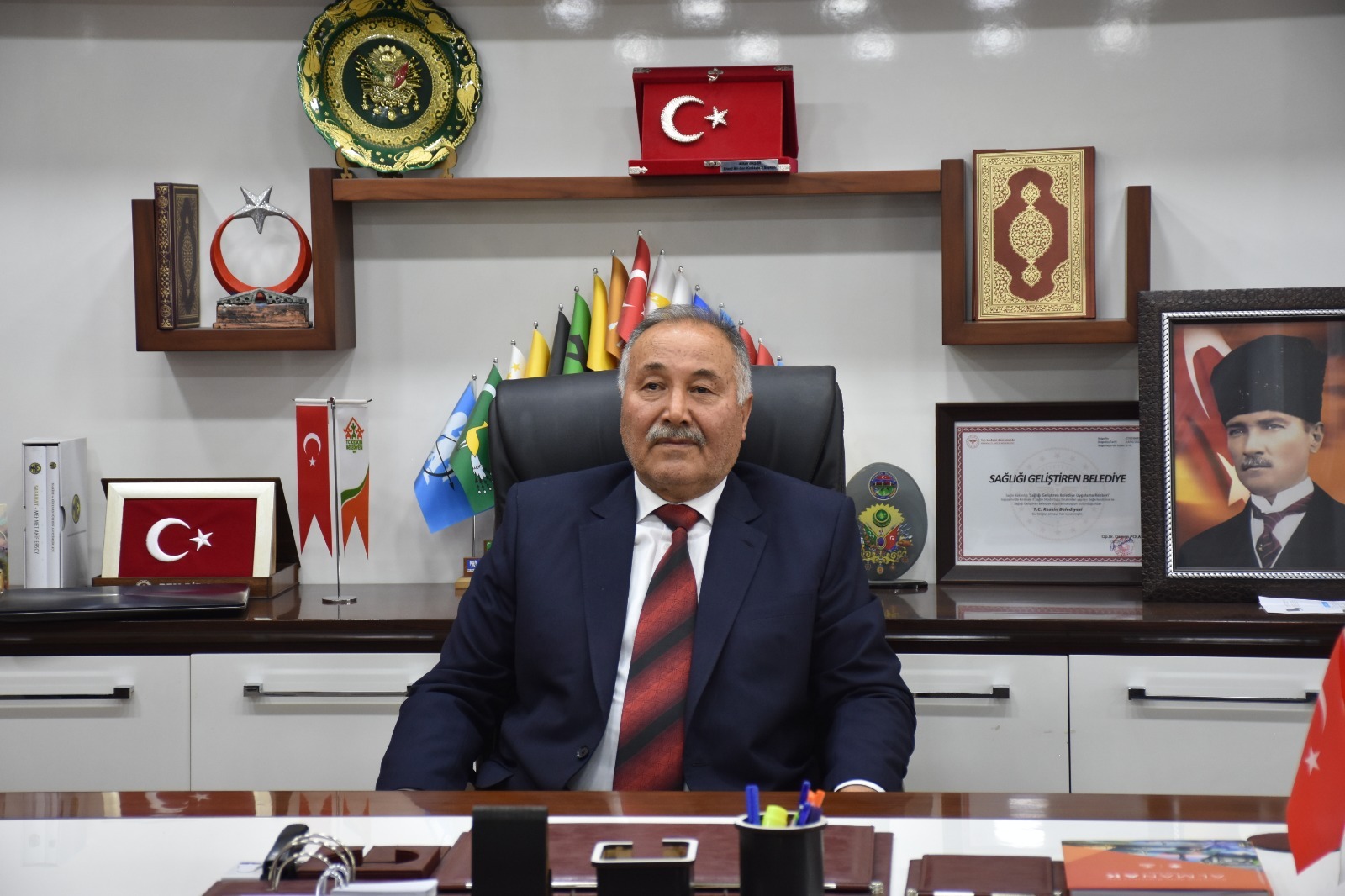 Keskin Belediye Başkan Vekili Gürsel Demirel Oldu
