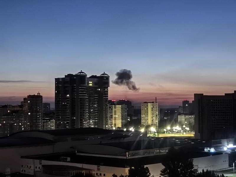 Kiev Belediye Başkanı Kliçko: Yerel Saatle 02.45’ten İtibaren Kente Yönelik Hava Saldırıları Başladı
