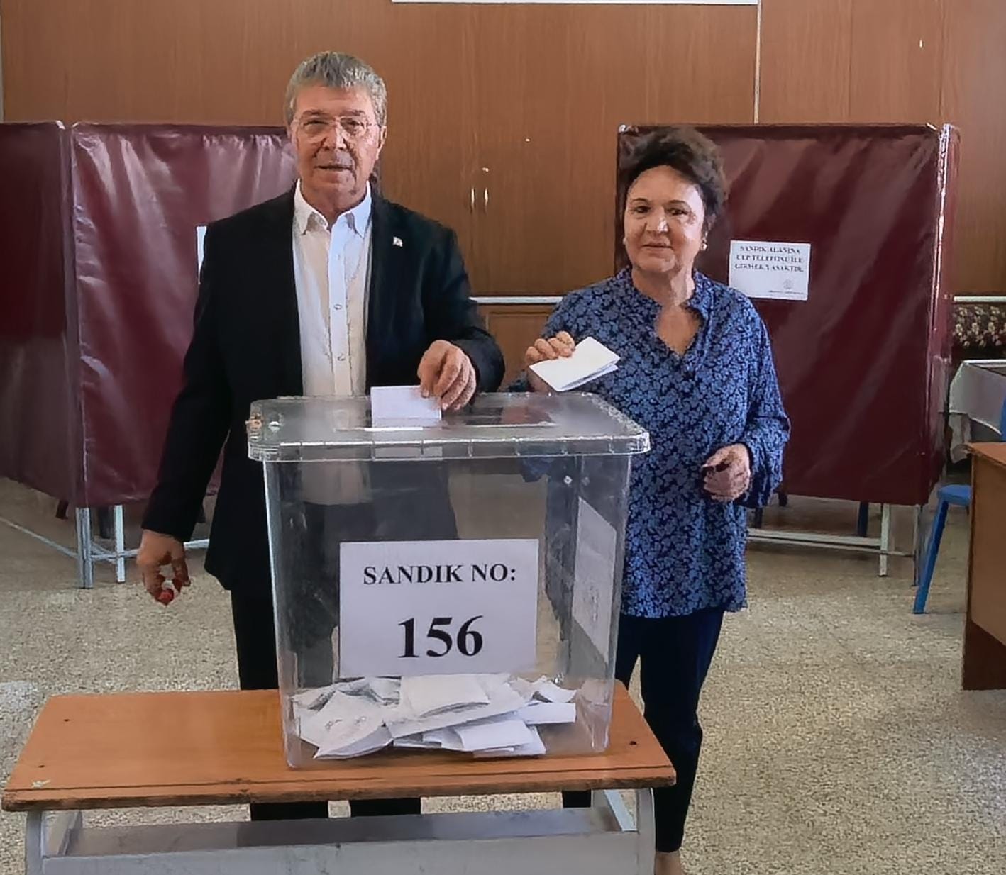 KKTC Başbakanı Ünal Üstel Oyunu Kullandı