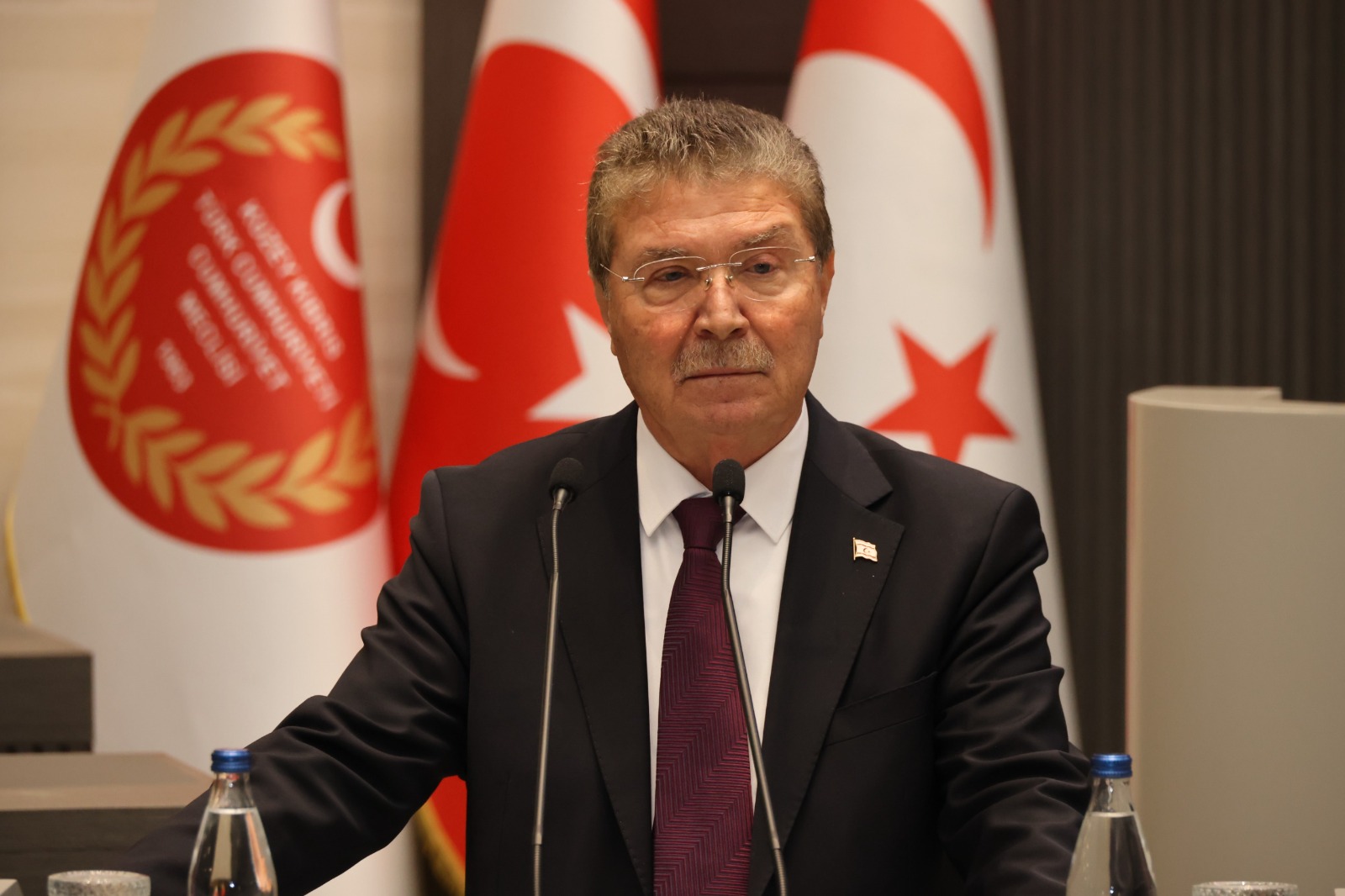 KKTC Başbakanı Ünal Üstel’den Cumhurbaşkanı Erdoğan’a Doğu Akdeniz Ve Kıbrıs Teşekkürü