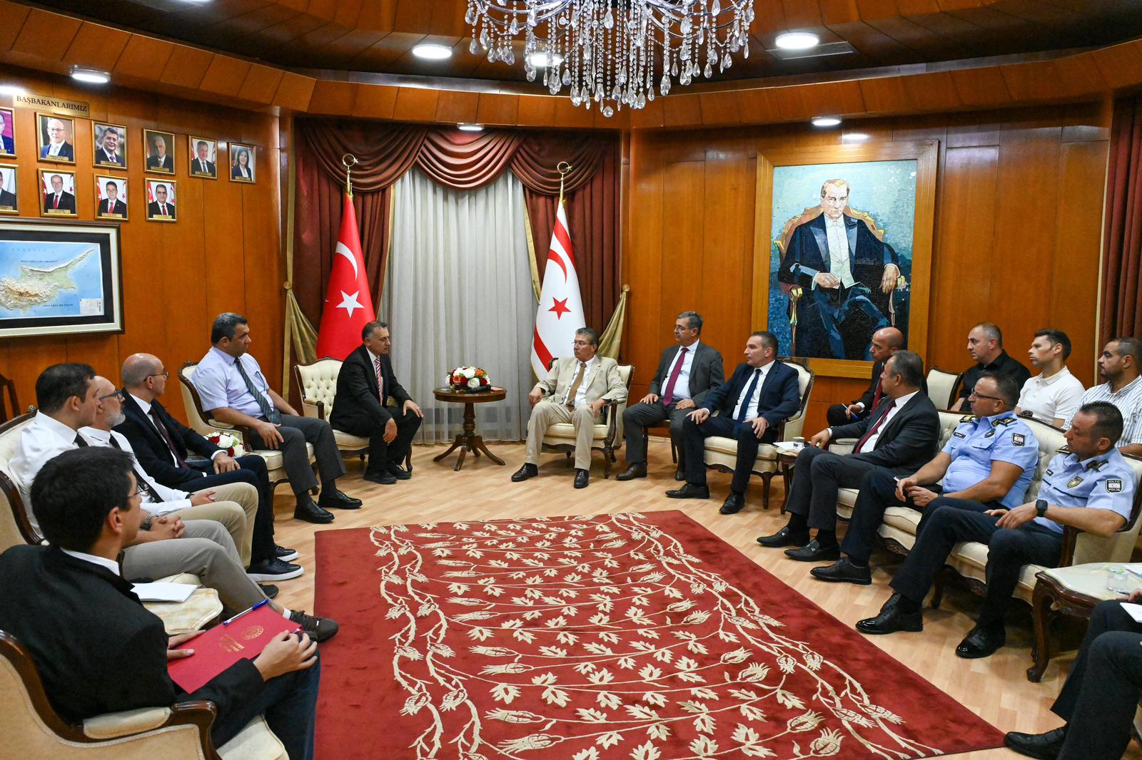 KKTC Başbakanı Üstel: Ön Rapor En Kısa Sürede Hazırlanacak