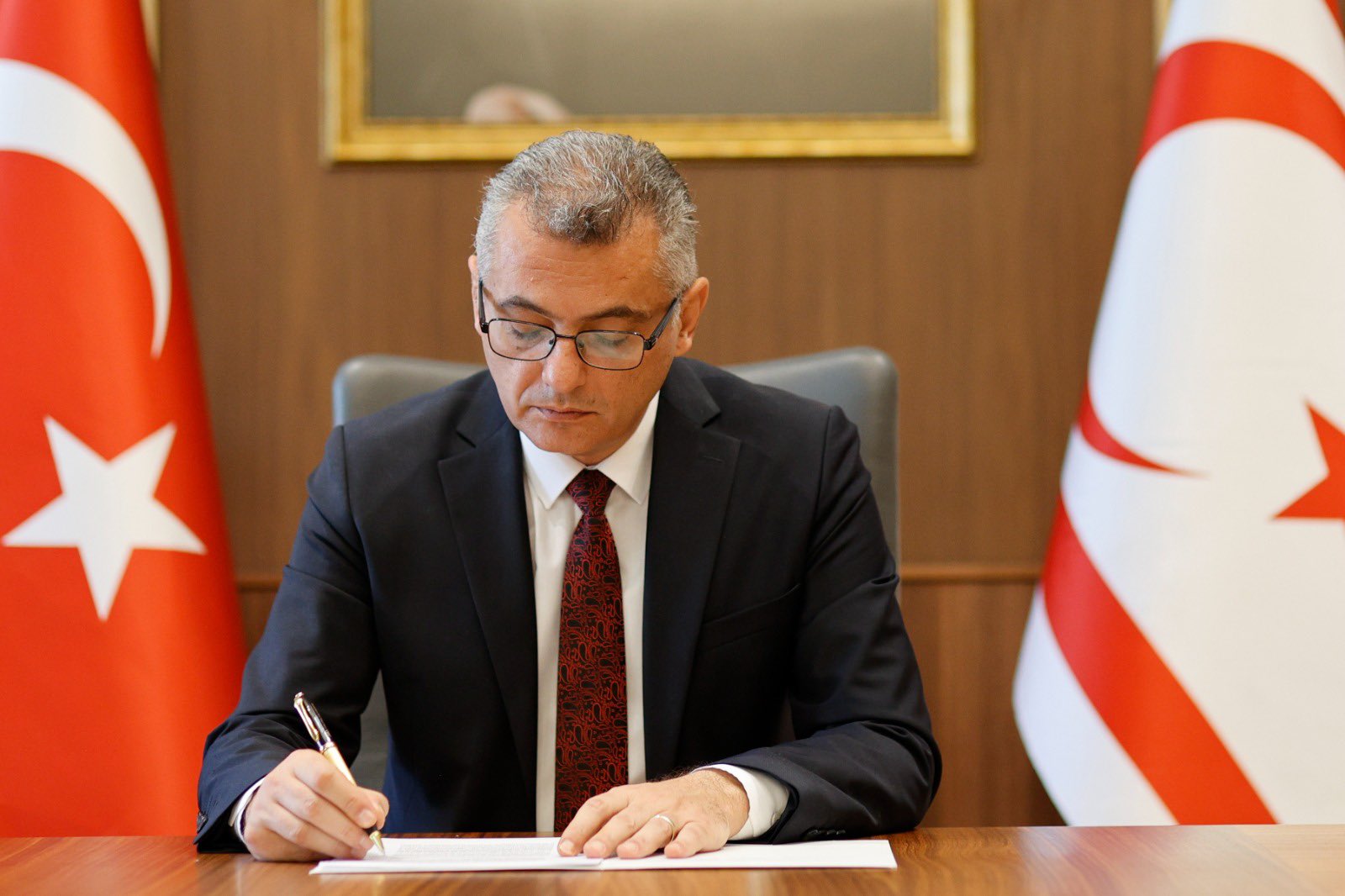 KKTC Cumhurbaşkanı Erhürman’dan BM, AB Ve Barcelona’ya Mektup