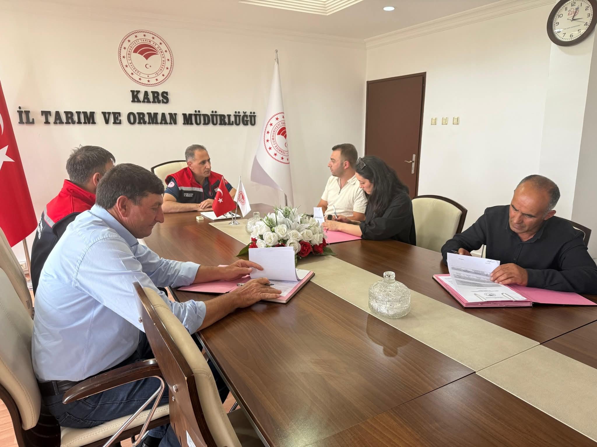 KKYDP 16. ETAP KAPSAMINDA HİBE SÖZLEŞMELERİ İMZALANDI