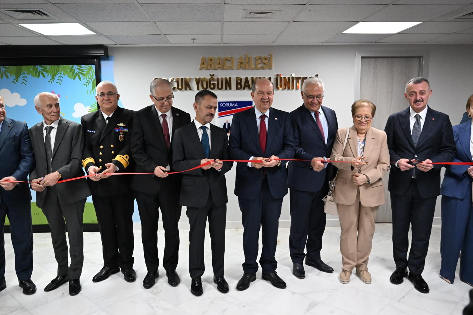 Kocaeli Üniversitesi Hastanesi’nde Yeni Çocuk Yoğun Bakım Ünitesi Hizmete Girdi