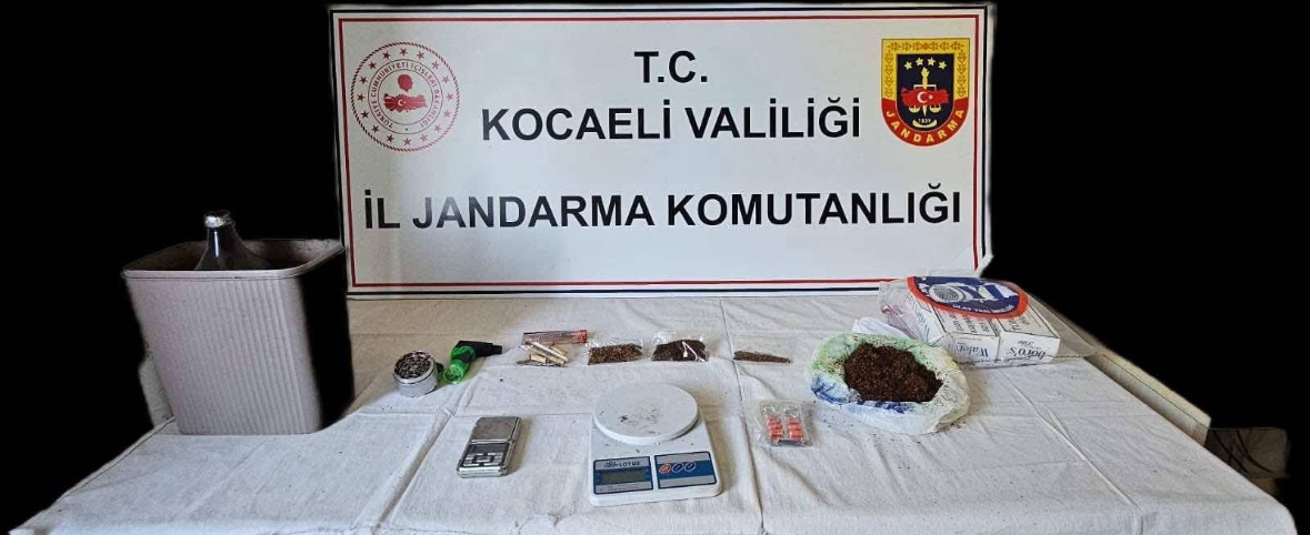 Kocaeli’de Yapılan Operasyonda Uyuşturucu Madde Ele Geçirildi