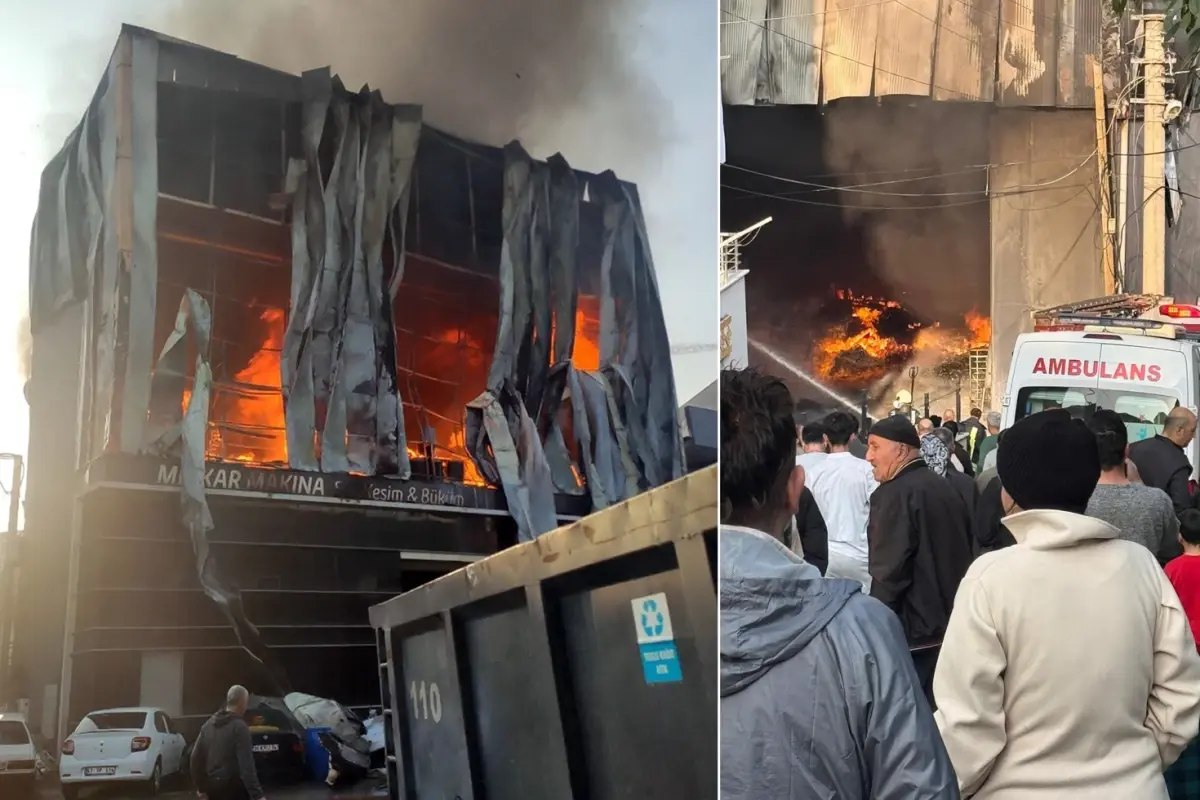 Kocaeli’deki Fabrika Yangınında Ölü Sayısı 7’ye Yükseldi