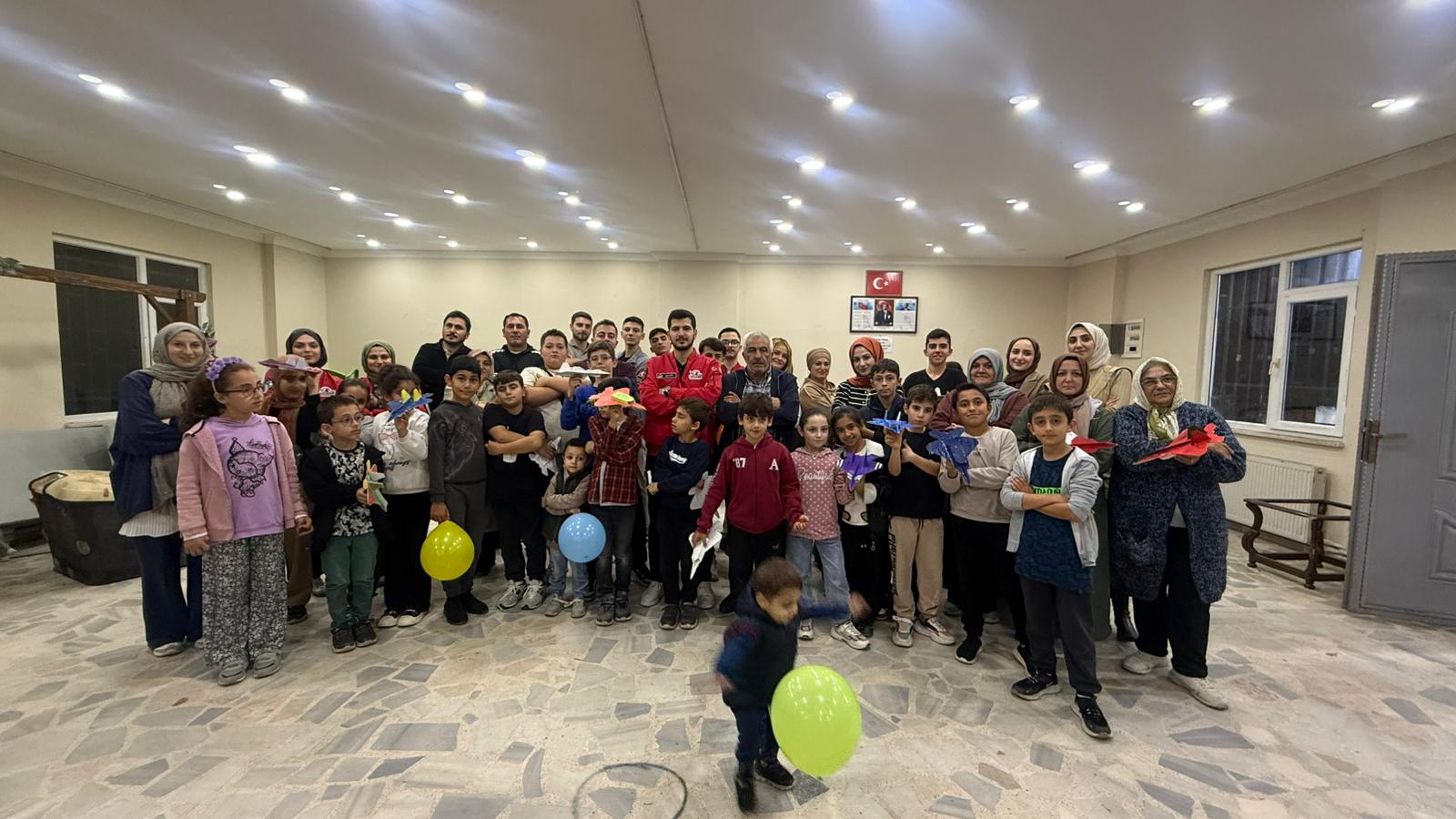 Köklerden Köylere Projesi, Samanlı Köyü’nde Teknoloji ve Kültürü Buluşturdu