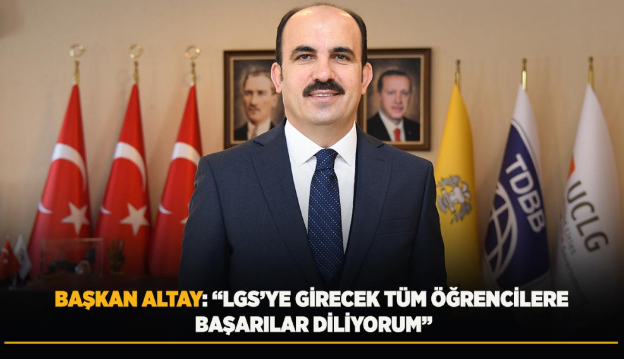 Konya Büyükşehir Belediyesi lgs sınavında ögrencileri ücretsiz taşıyacak