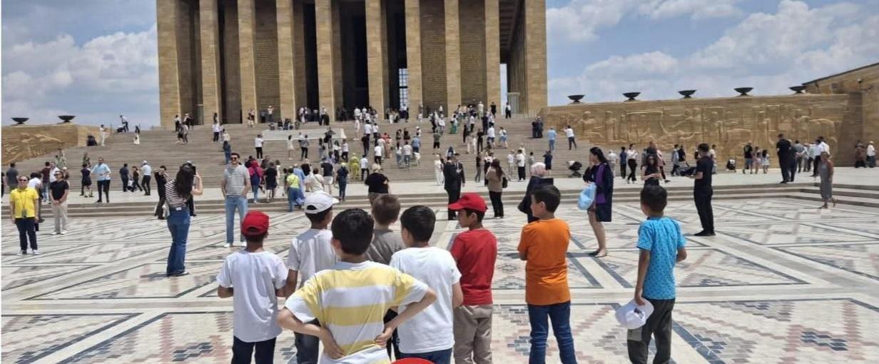 Koruma Altındaki Çocuklardan Anlamlı Ziyaret