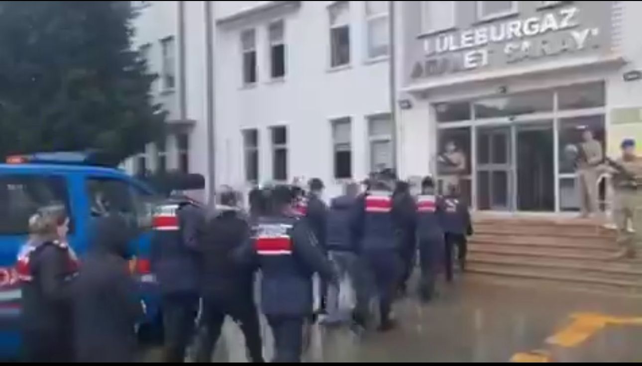 Kırklareli’nde FETÖ Operasyonu: Yasa Dışı Yollardan Kaçmaya Çalışan 6 Şüpheli Yakalandı