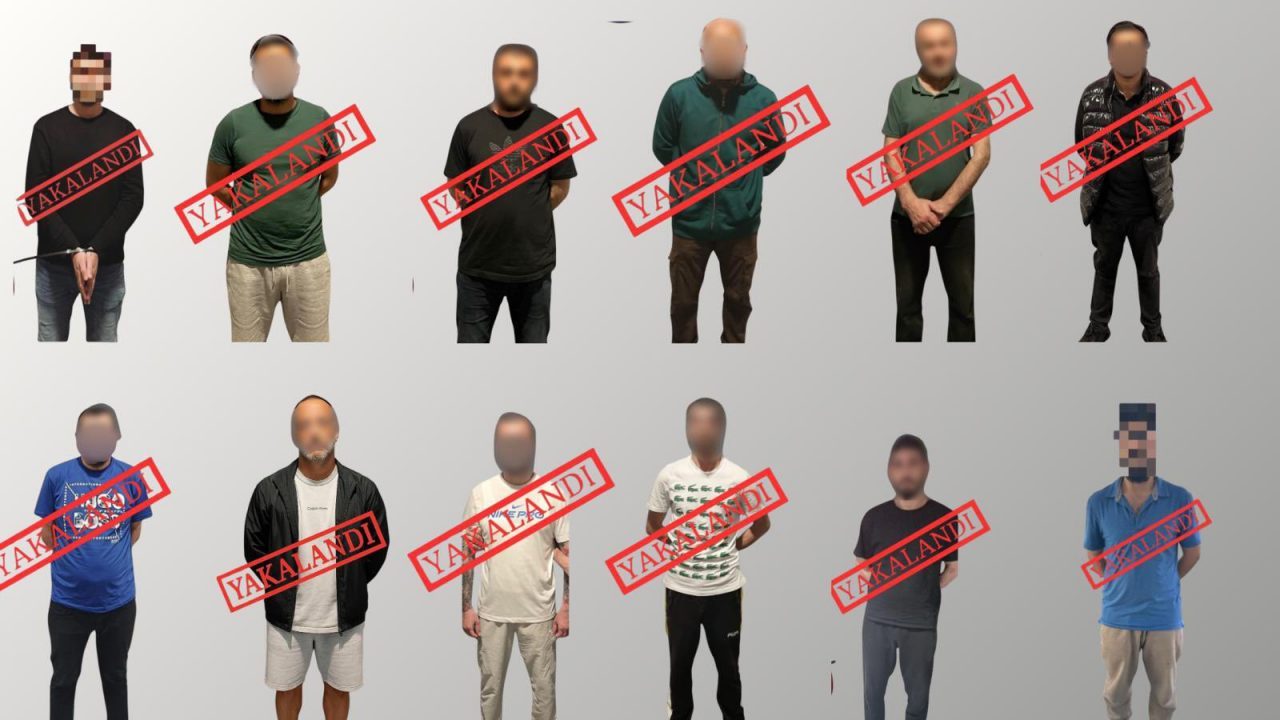 Kırmızı Bültenle Aranan 12 Suçlu Türkiye’ye İade Edildi