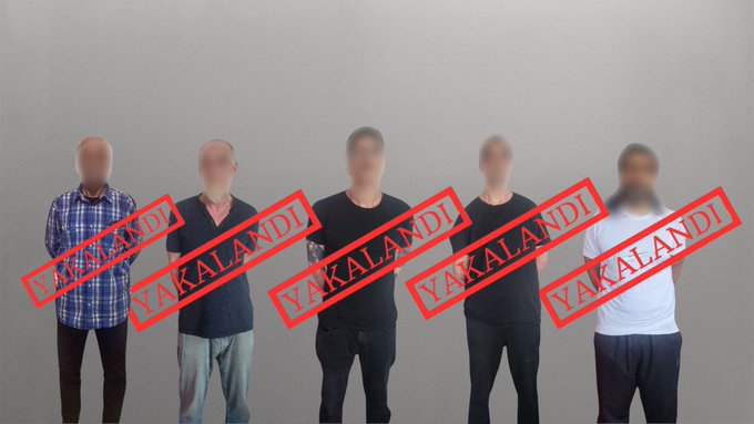 Kırmızı Bültenli 5 Suçlu Daha Türkiye’ye İade Edildi: “Türk Polisinden Kaçamayacaklar”