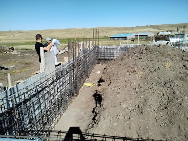 Kırsal Kalkınma Destekleri Kapsamında Küçükbaş Ağıl Projesine İnceleme