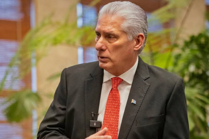 Küba Devlet Başkanı Diaz-Canel’den ABD Dışişleri Bakanı Rubio’ya Ambargo Tepkisi