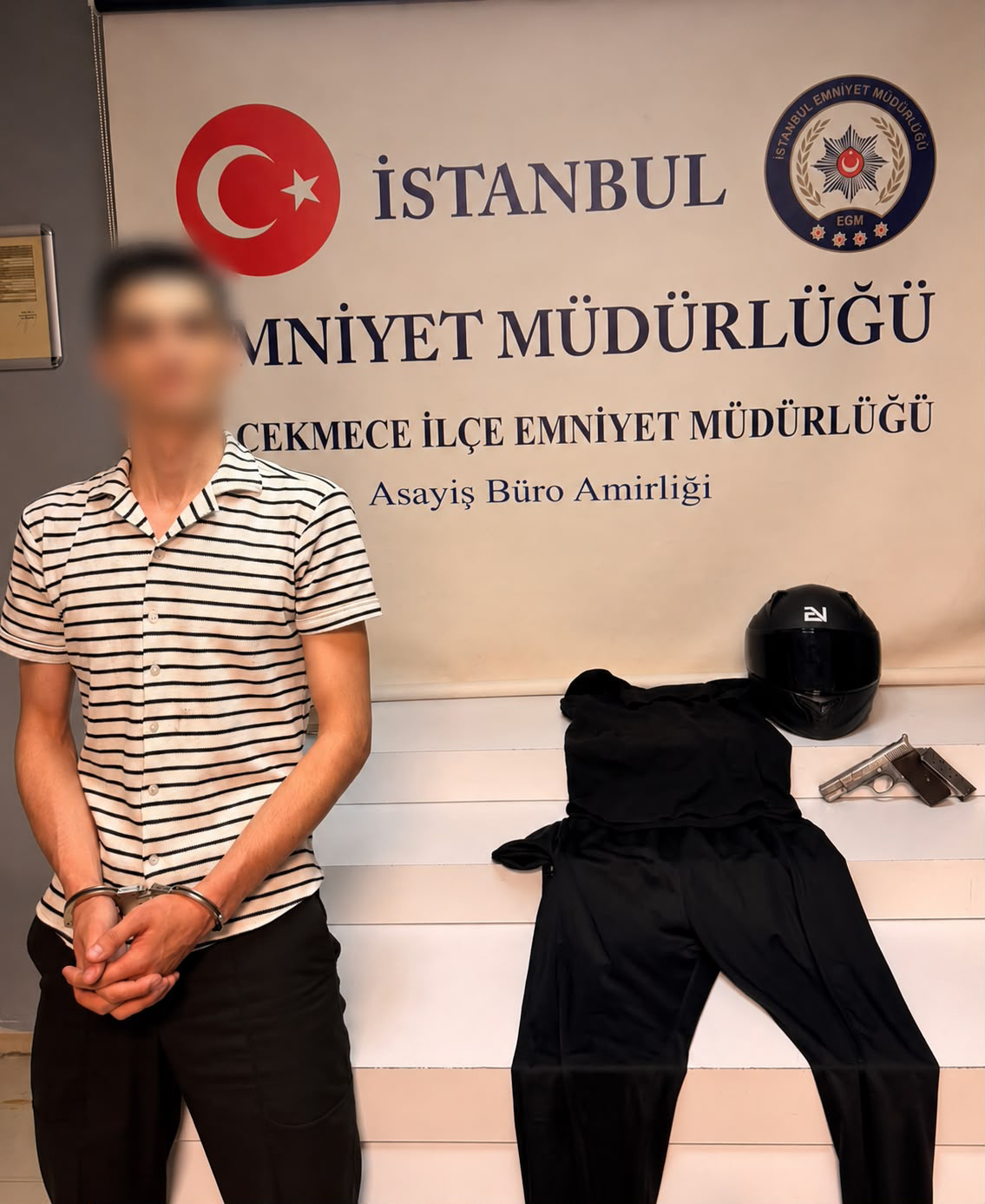 Küçükçekmece’de Özel Güvenlik Görevlisine Meslektaş Pususu