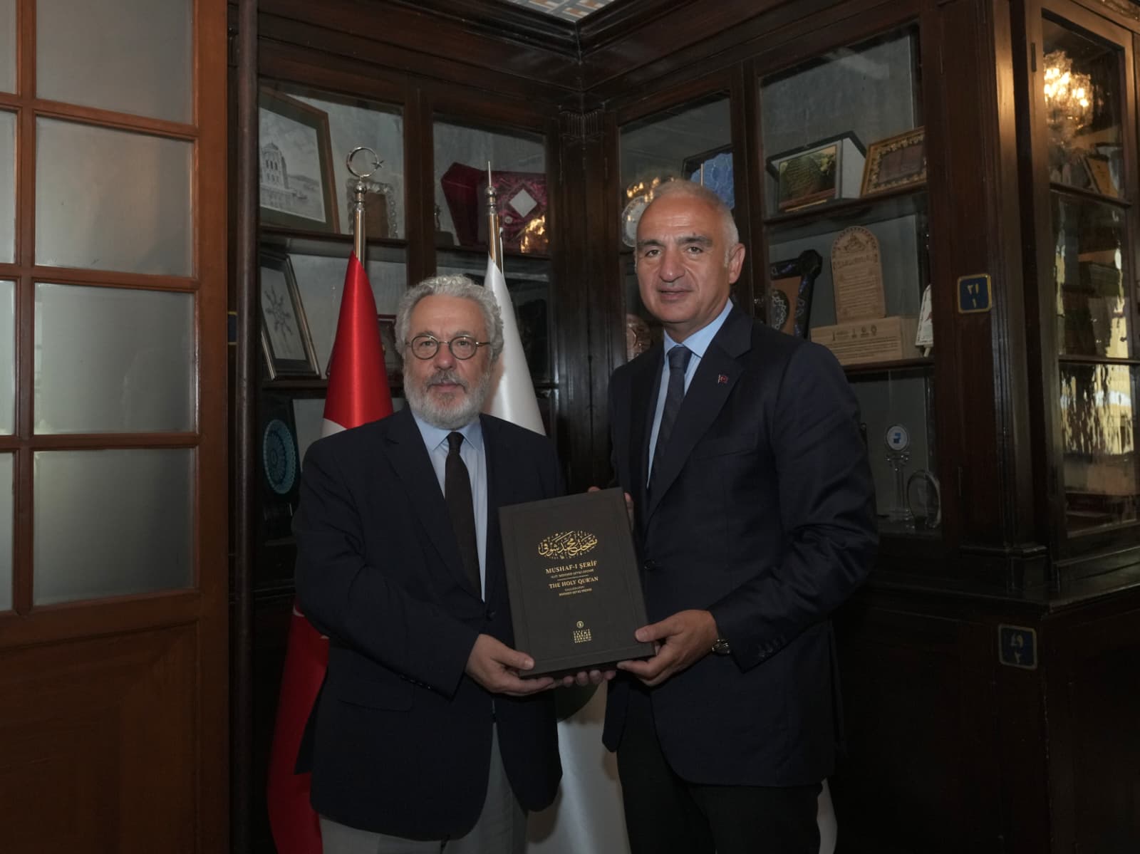 Kültür Ve Turizm Bakanı Ersoy’dan IRCICA’ya Kapsamlı Ziyaret
