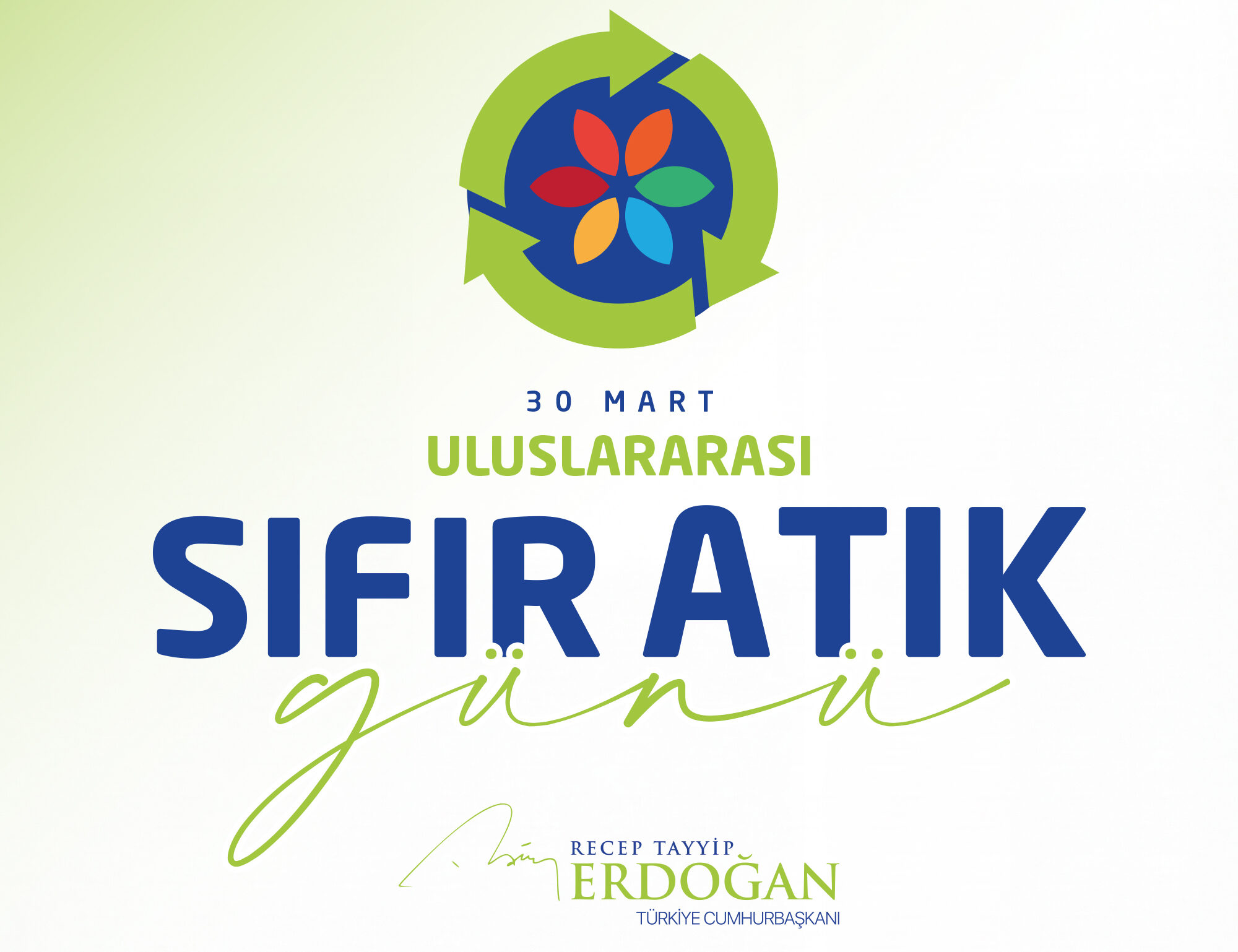 Küresel Vizyonun Adı “Sıfır Atık”: 30 Mart Uluslararası Sıfır Atık Günü’nde Tema ‘Gıda İsrafı’