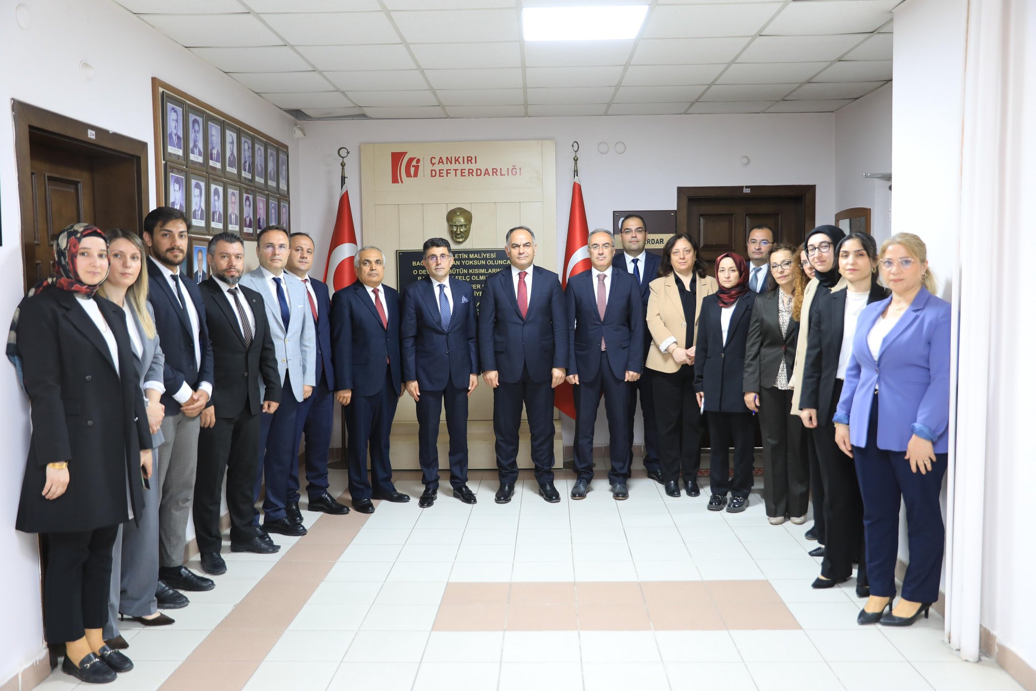 Kurum Müdürlerinden Vali Hüseyin Çakırtaş’a Bilgilendirme Ziyaretleri
