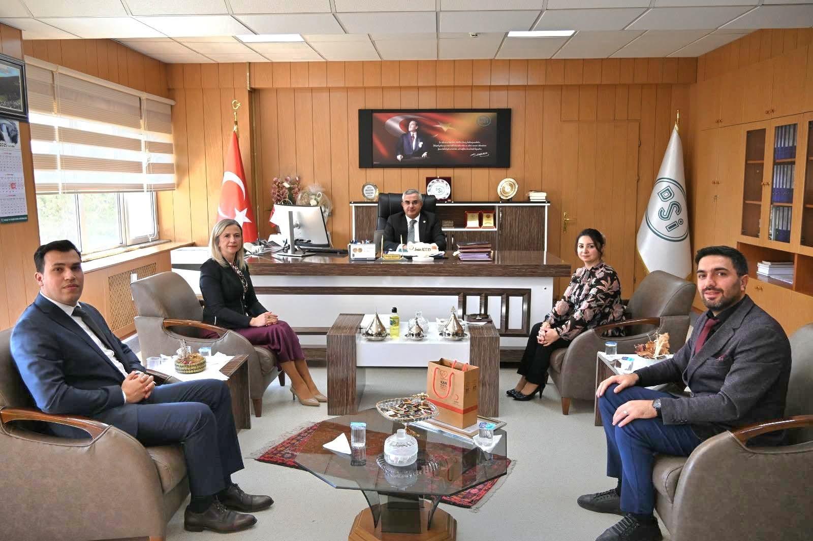 Kızılay Kars Şubesinden DSİ 24. Bölge Müdürlüğüne Ziyaret
