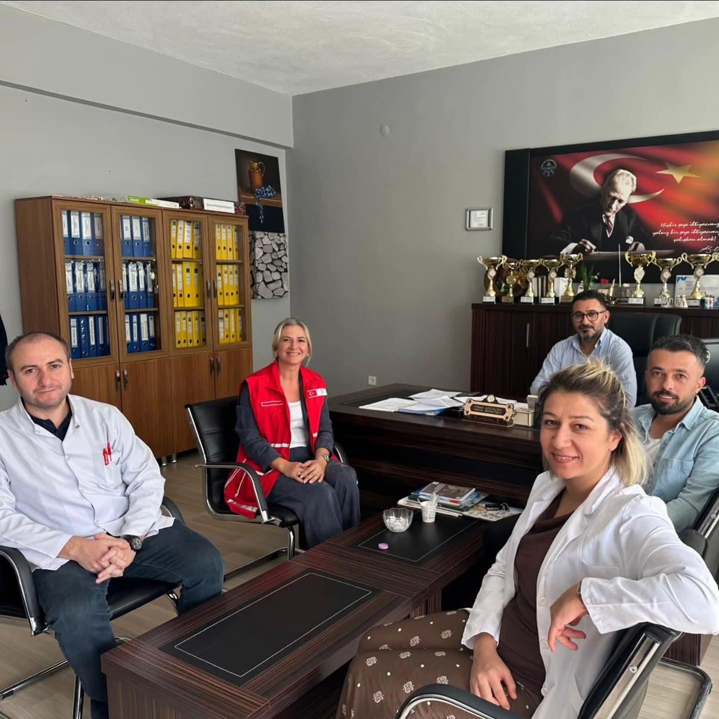 Kızılay Kars Şubesi’nden Okullara Ziyaret ve Destek Mesajı