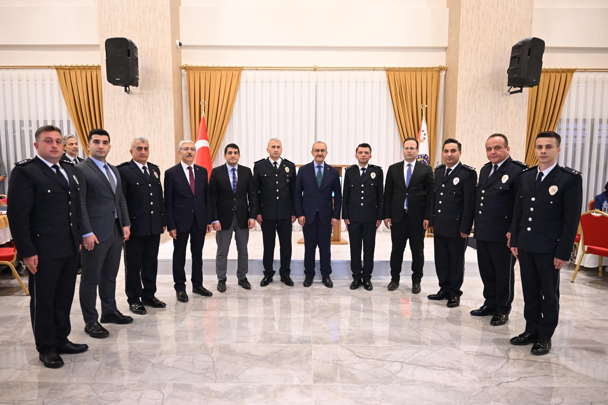 Malatya’da 2025 Yılı Rütbe Terfi Töreni Düzenlendi