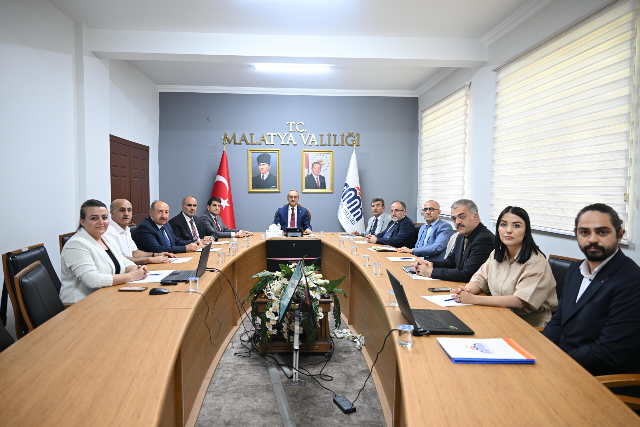 Malatya’da Evde Sağlık Hizmetleri 2025 Yılı 1. İl Değerlendirme Toplantısı Yapıldı