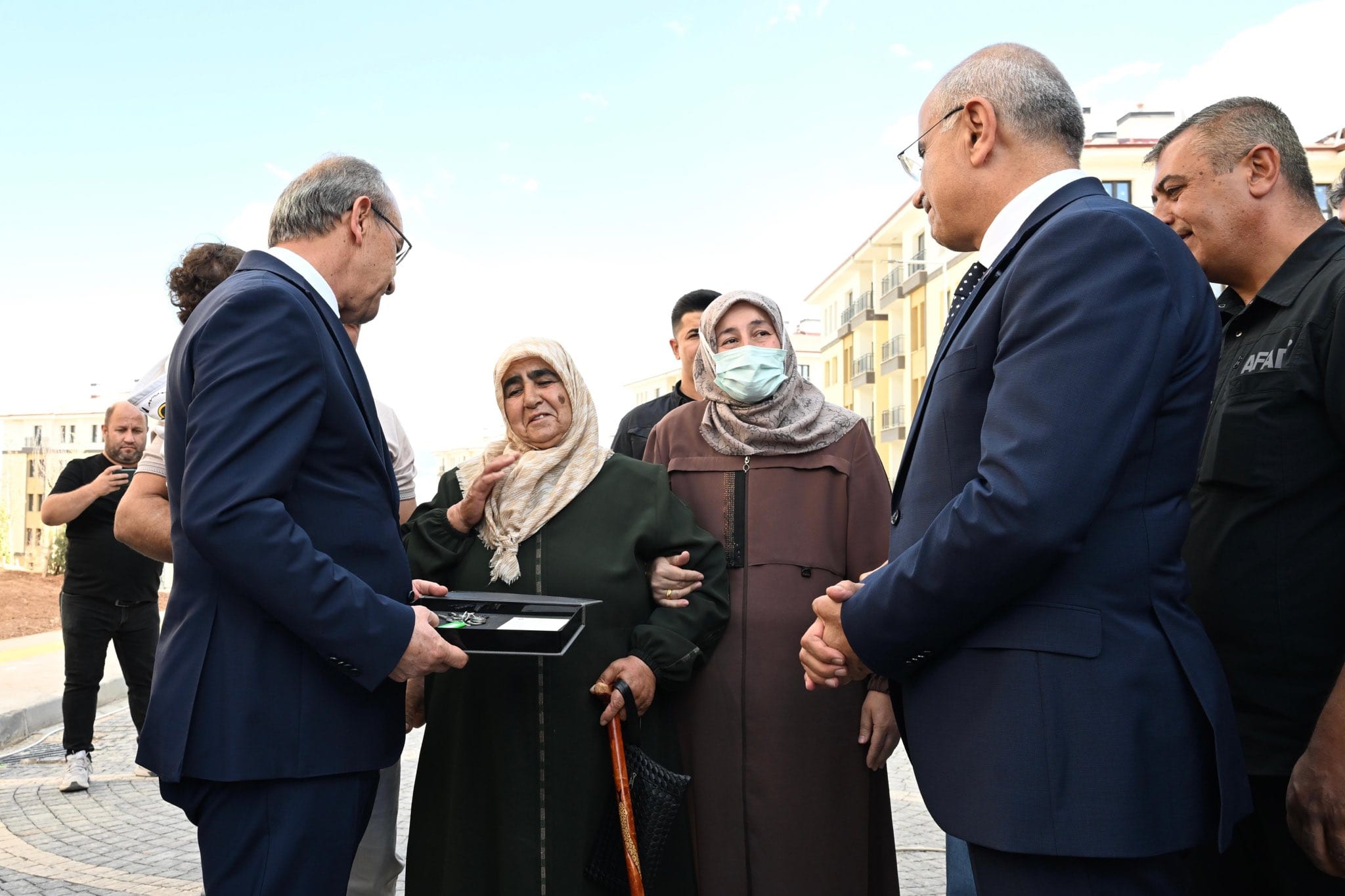 Malatya’da TOKİ Bahçebaşı 5. Etap Konutları Hak Sahiplerine Teslim Edildi