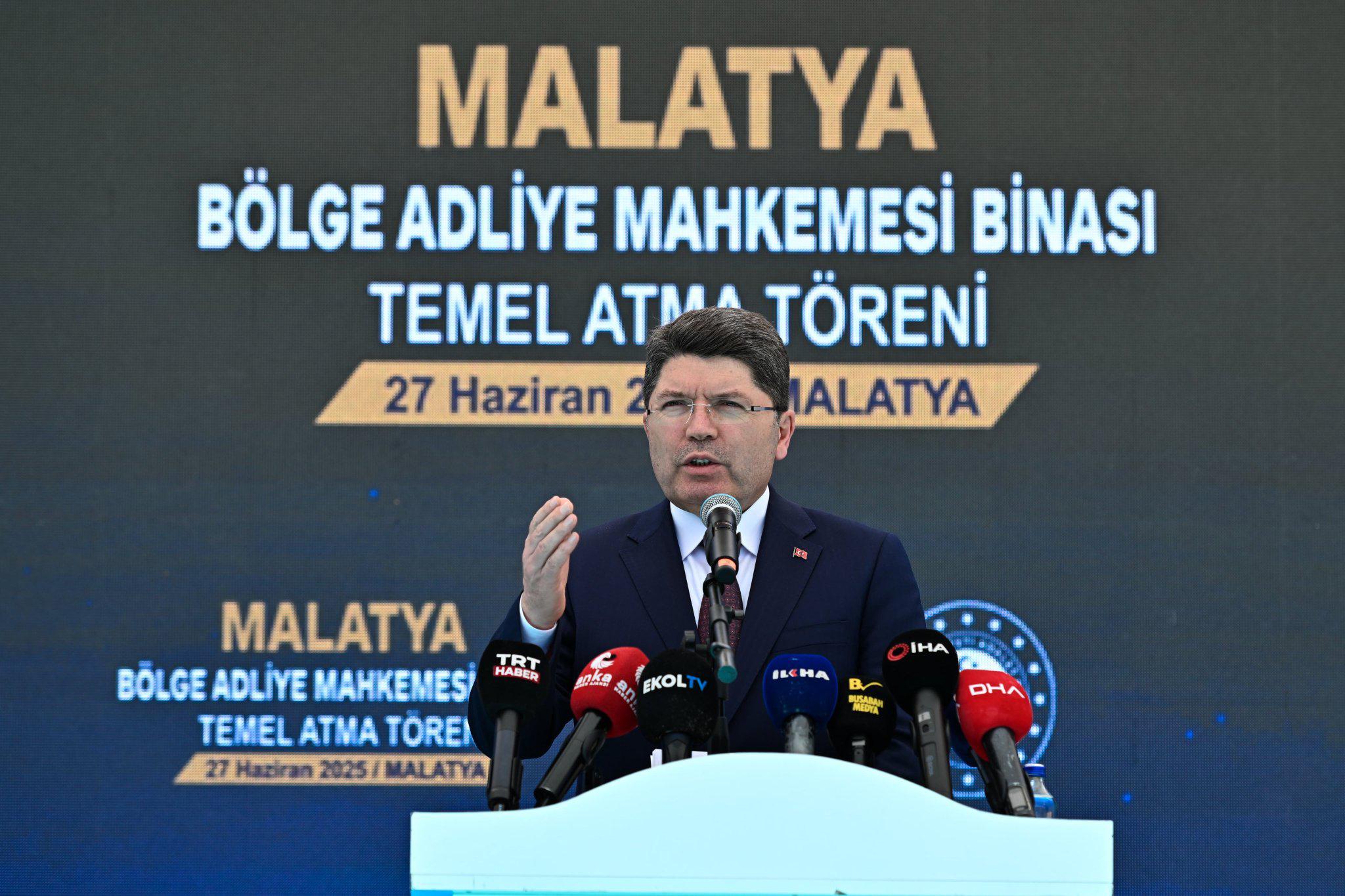 Malatya’ya Yeni Bölge Adliye Mahkemesi: Deprem Bölgesinde Adaletin Güçlü Temeli Atıldı