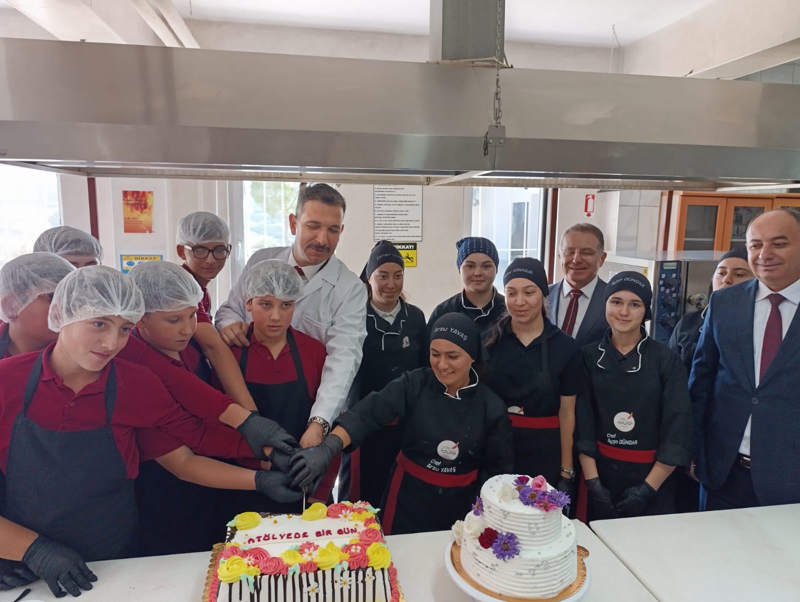 Manisa İl Milli Eğitim Müdürlüğünün “Atölyede 1 Gün Projesi” Gördes’te Start Aldı