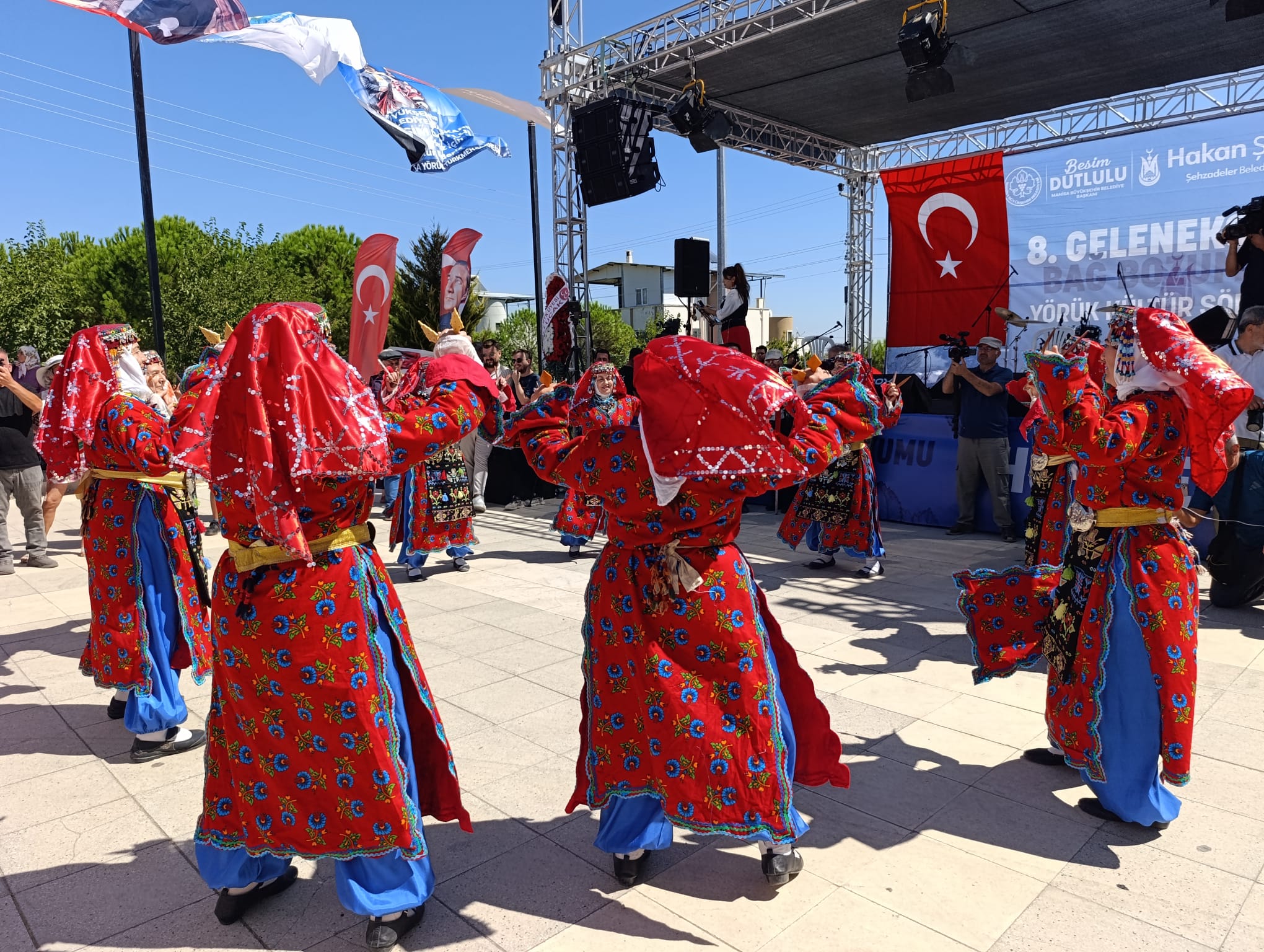 Manisa’da Yörük Türkmenler Geleneksel Şölende Buluştu