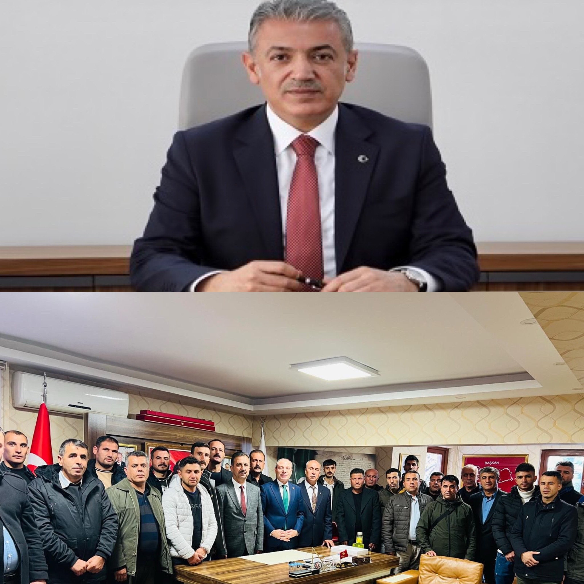 Mardin Valisi Tuncay Akkoyun’a Tam Destek: “Devletin Şefkatli ve Kararlı Yüzü”