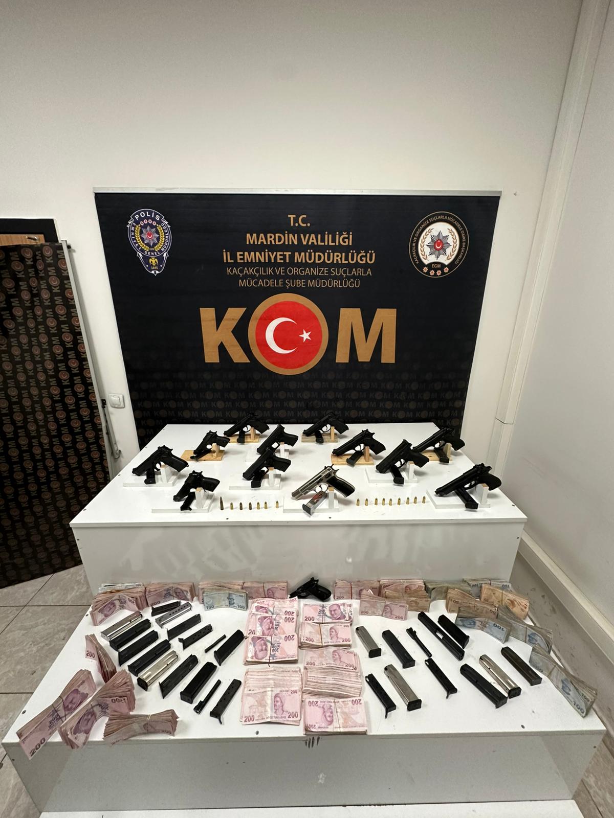 Mardin’de Yasa Dışı Silah Kaçakçılığı Operasyonu: 1 Tutuklama