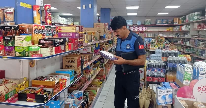 Marketlerde Ruhsat ve Tarih Denetimi