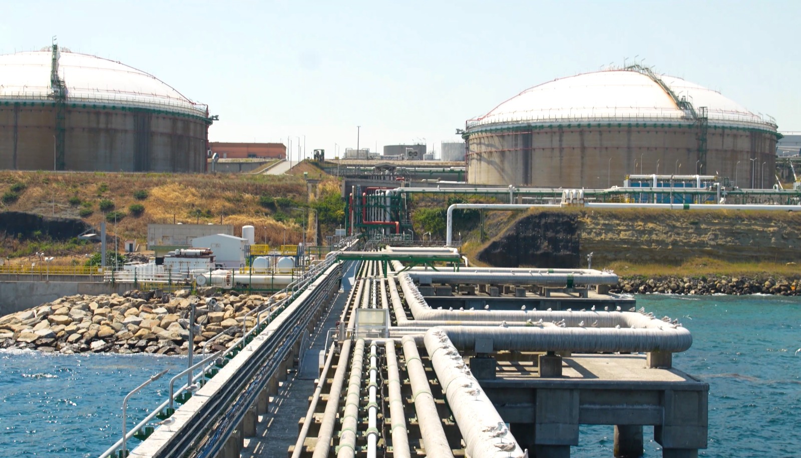 Marmaraereğlisi LNG Terminali’nin Depolama Kapasitesi Artıyor