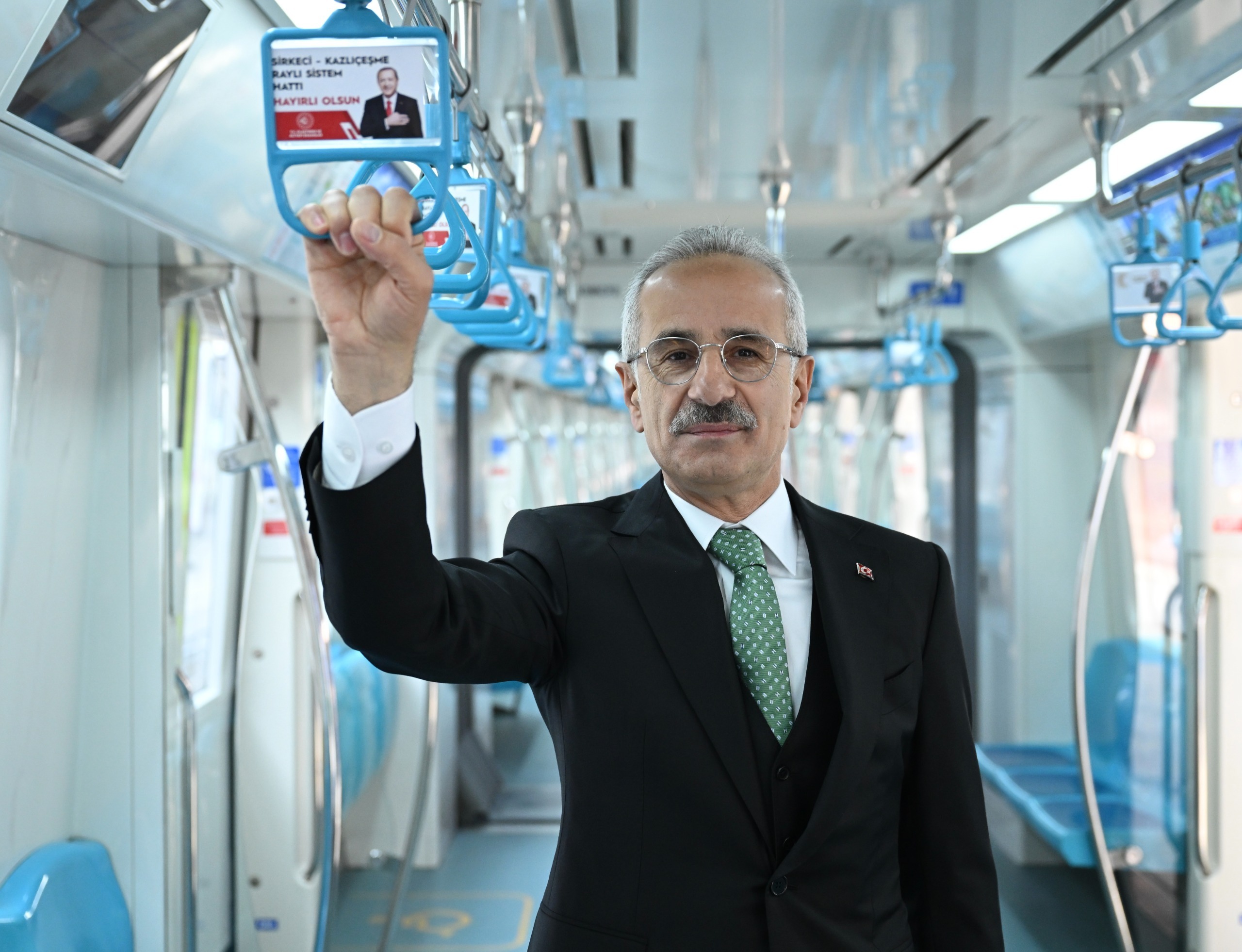 Marmaray 12 Yaşında: 12 Yılda 1 Milyar 430 Milyon Yolcu Taşındı