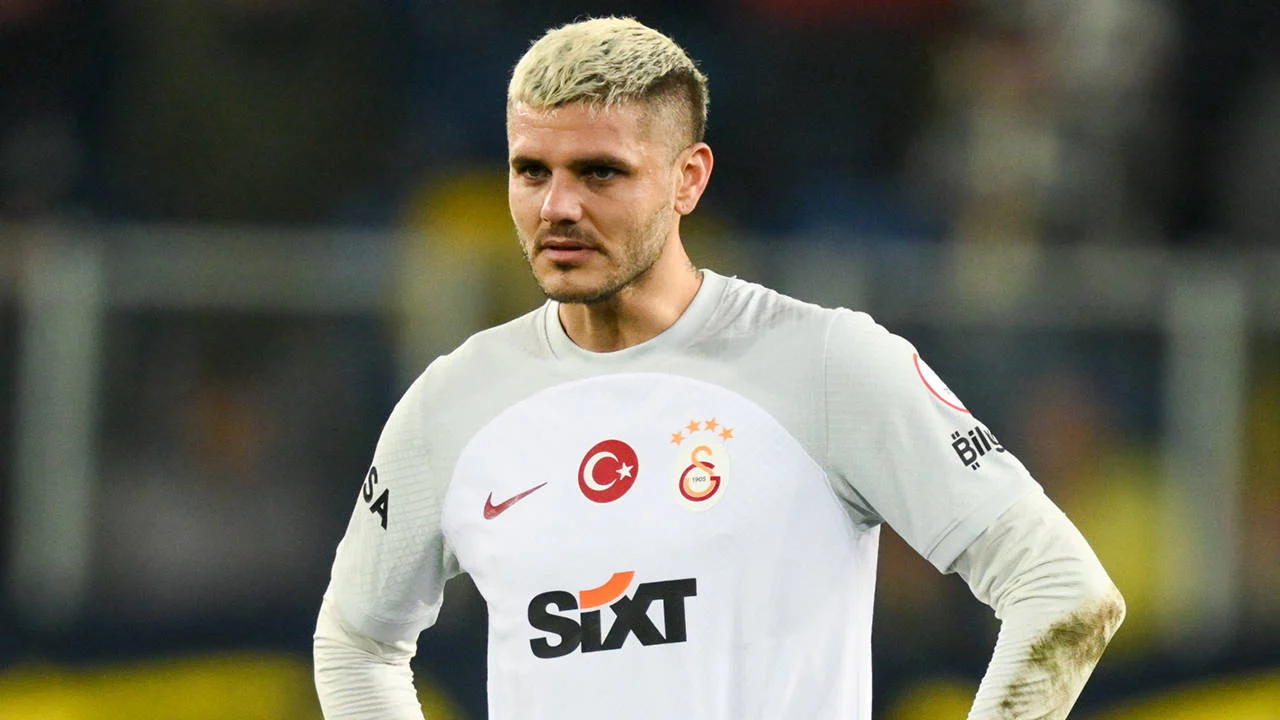 Mauro Icardi Goller Ve Kupalarla Galatasaray’a Veda Etti