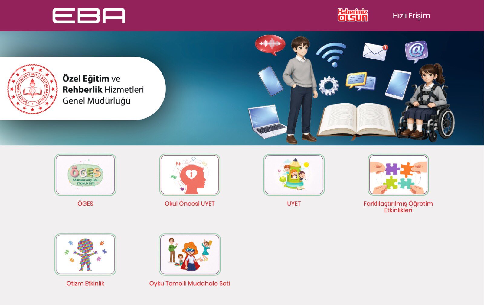 MEB’den Bir İlk: Özel Eğitim Materyal Platformu EBA’da Erişime Açıldı