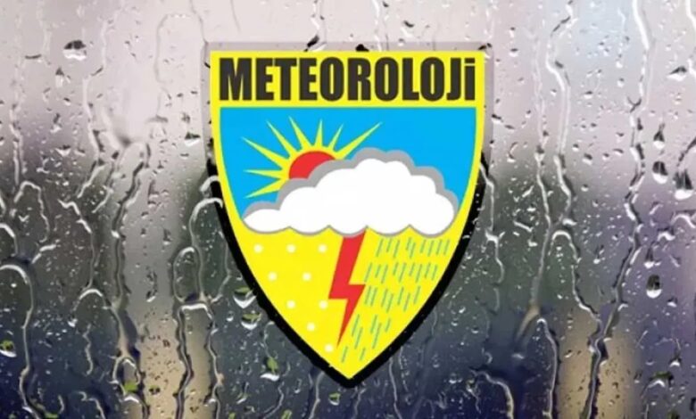 Meteoroloji’den 9 İl İçin Sarı Alarm: Kuvvetli Fırtına ve Aşırı Sıcaklık Uyarısı