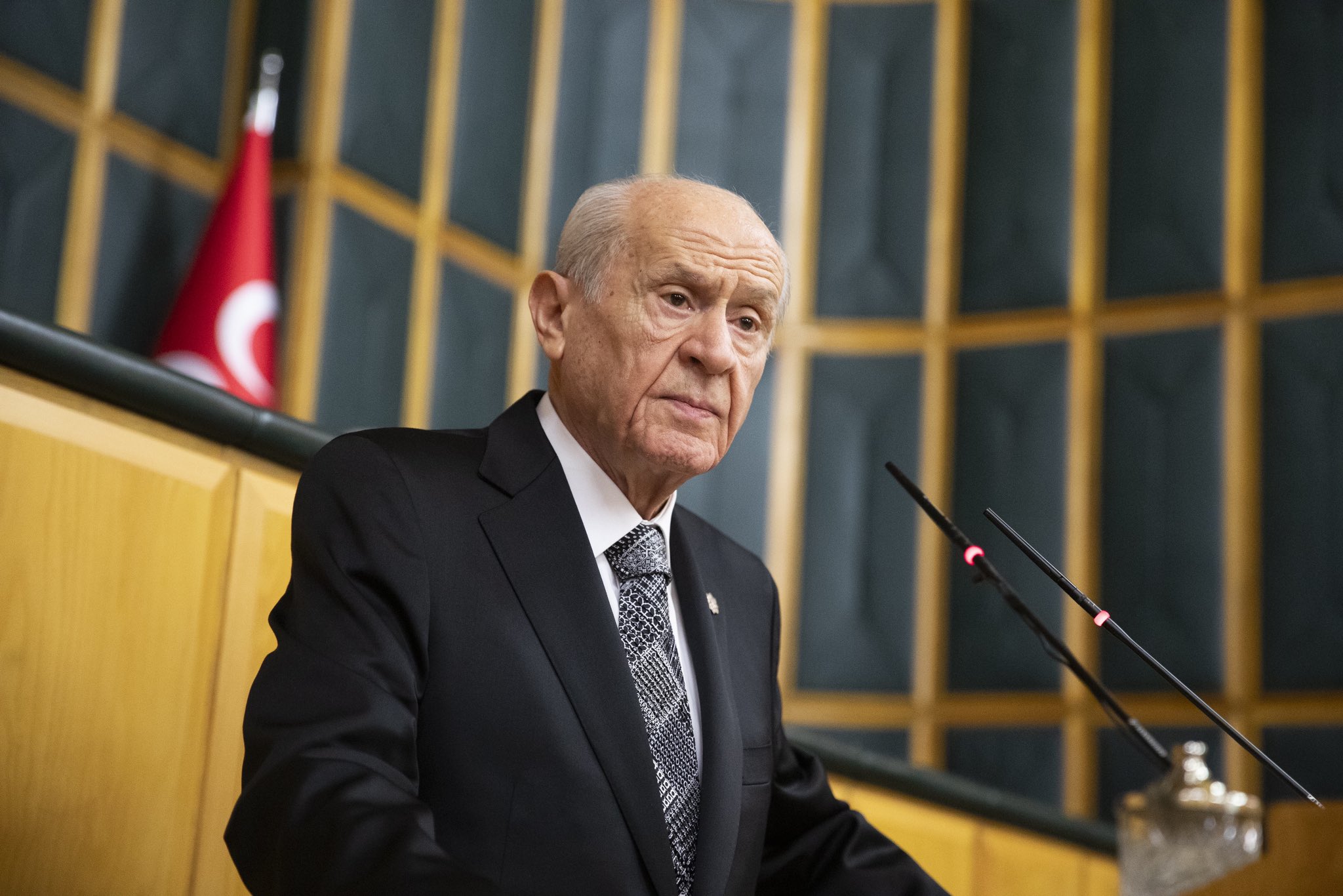 MHP Genel Başkanı Bahçeli: Yüce Türk Yargısı Brüksel Salonlarında Yazılan Raporların Himayesinde Karar Vermez
