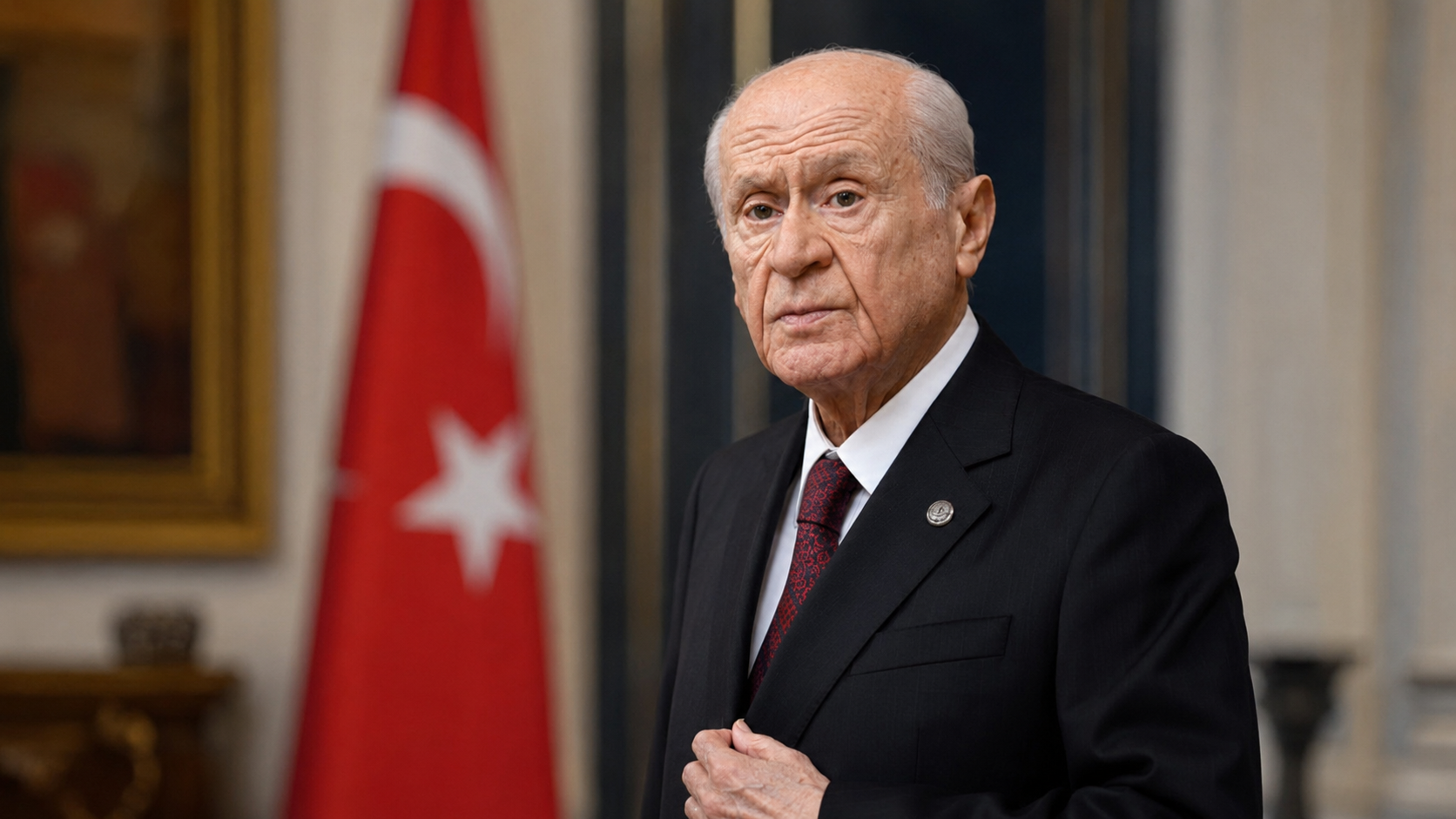 MHP Genel Başkanı Devlet Bahçeli’den Kadir İnanır İçin Başsağlığı Mesajı