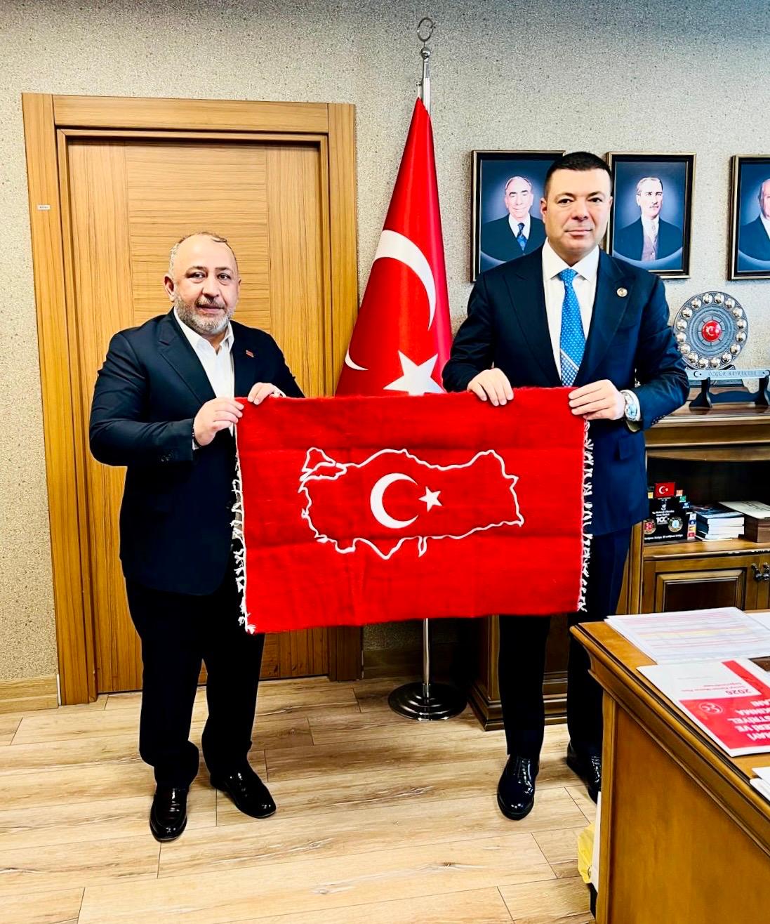MHP Genel Başkan Yardımcısı Özgür Bayraktar’a Anlamlı Ziyaret
