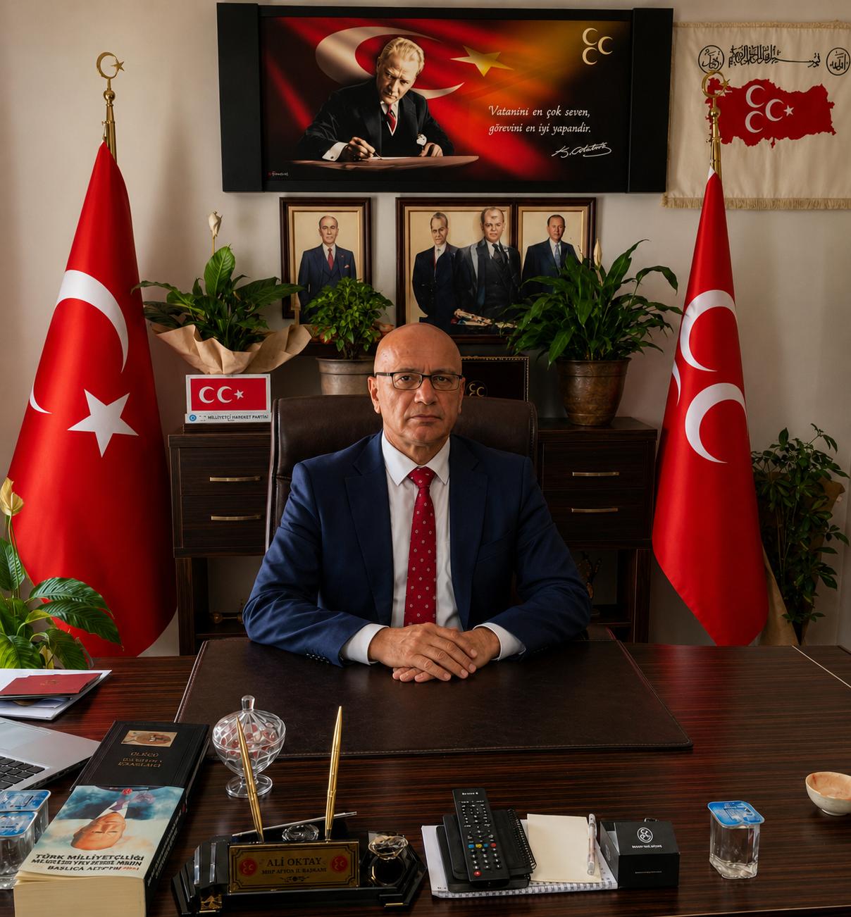 MHP Kars İl Başkanı Ali Okyay’dan Kerbela Mesajı: “Hüseyin Hepimizin Hüseyin’idir”