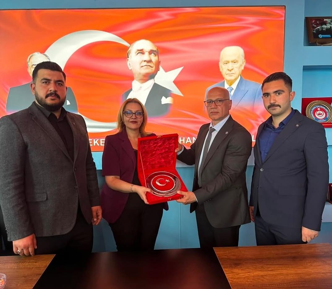 MHP Kars Teşkilatından Ardahan İl Başkanlığına Ziyaret